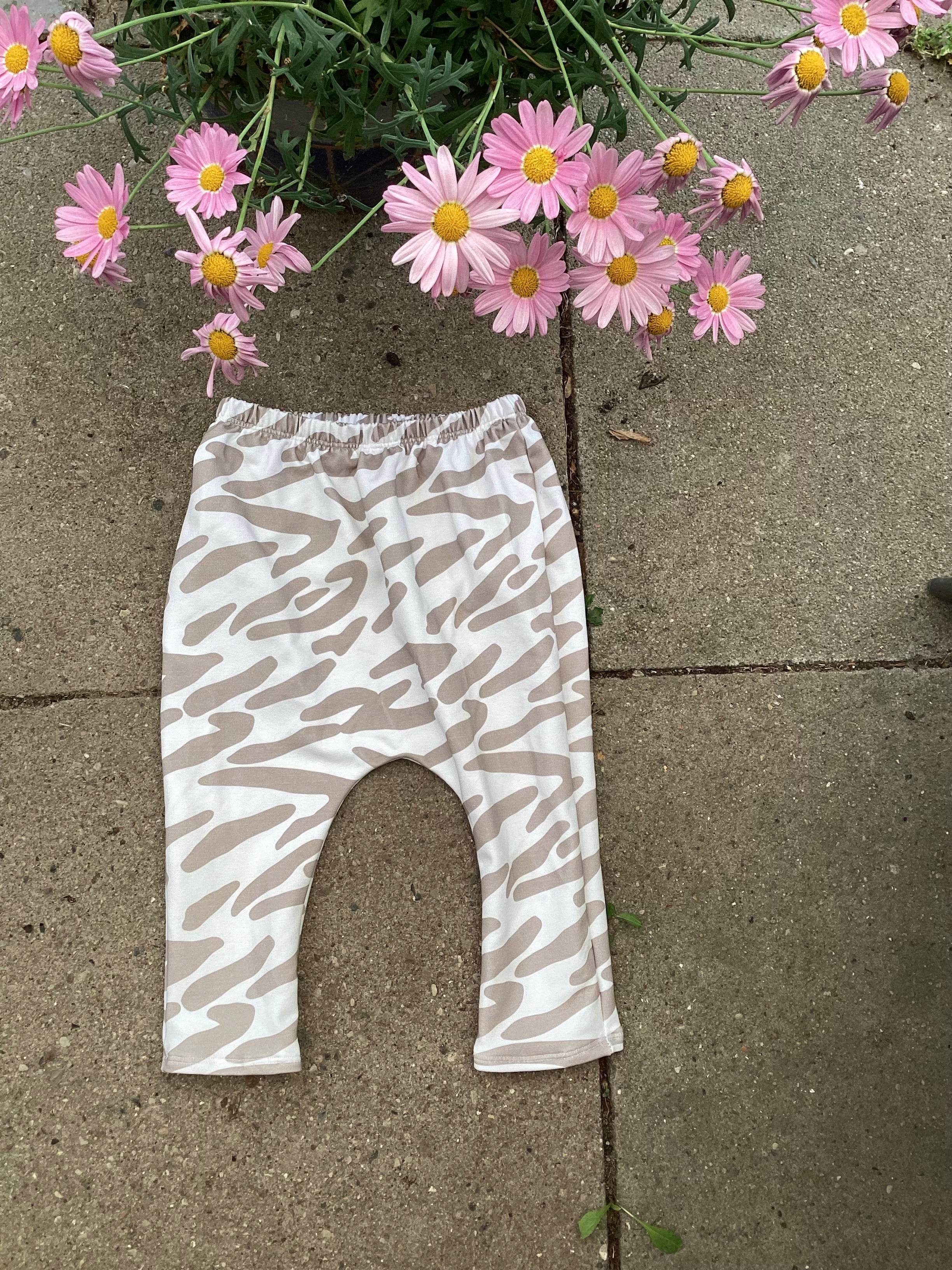 Leggings zèbre