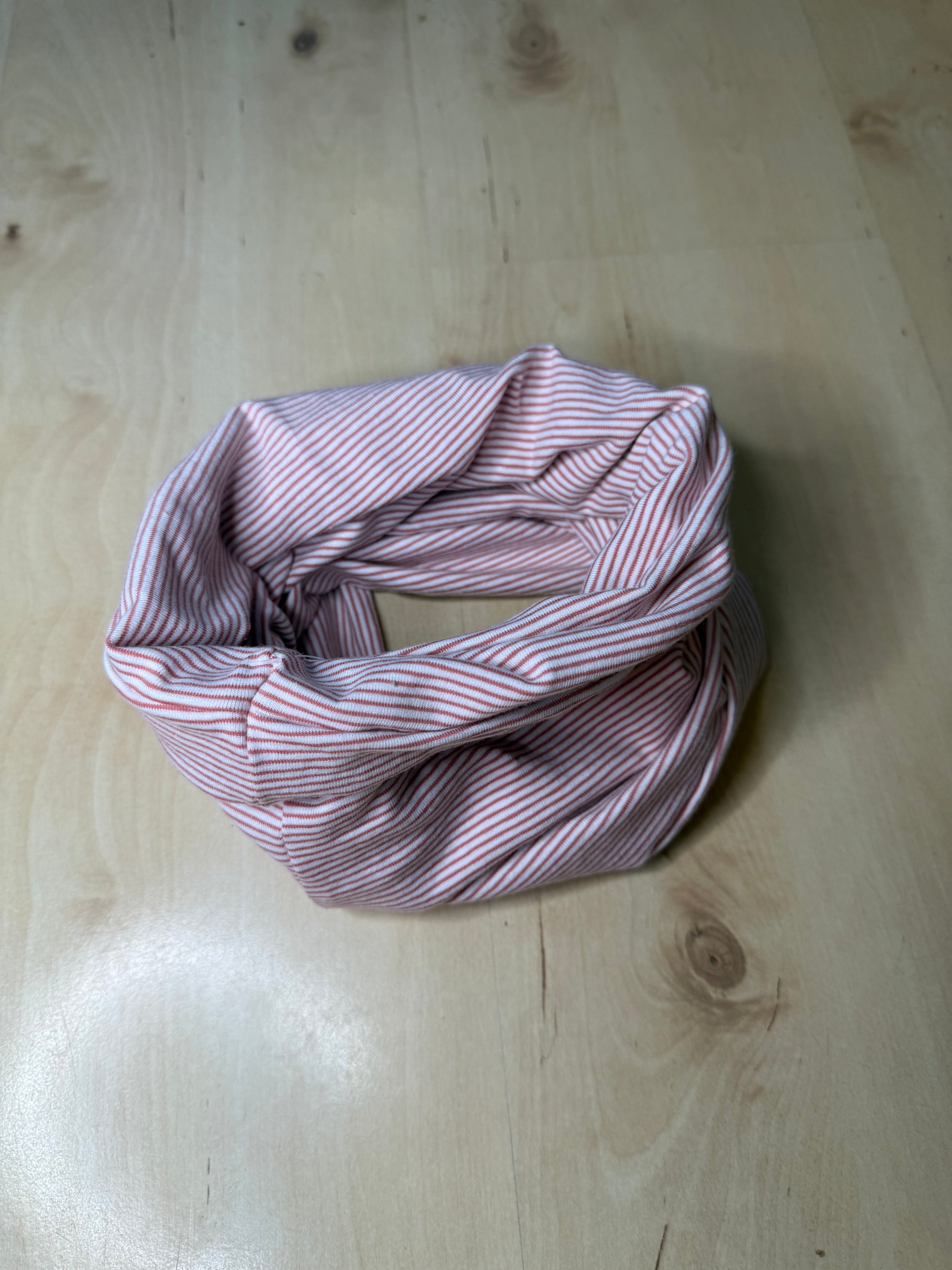 Loop "rosa gestreift