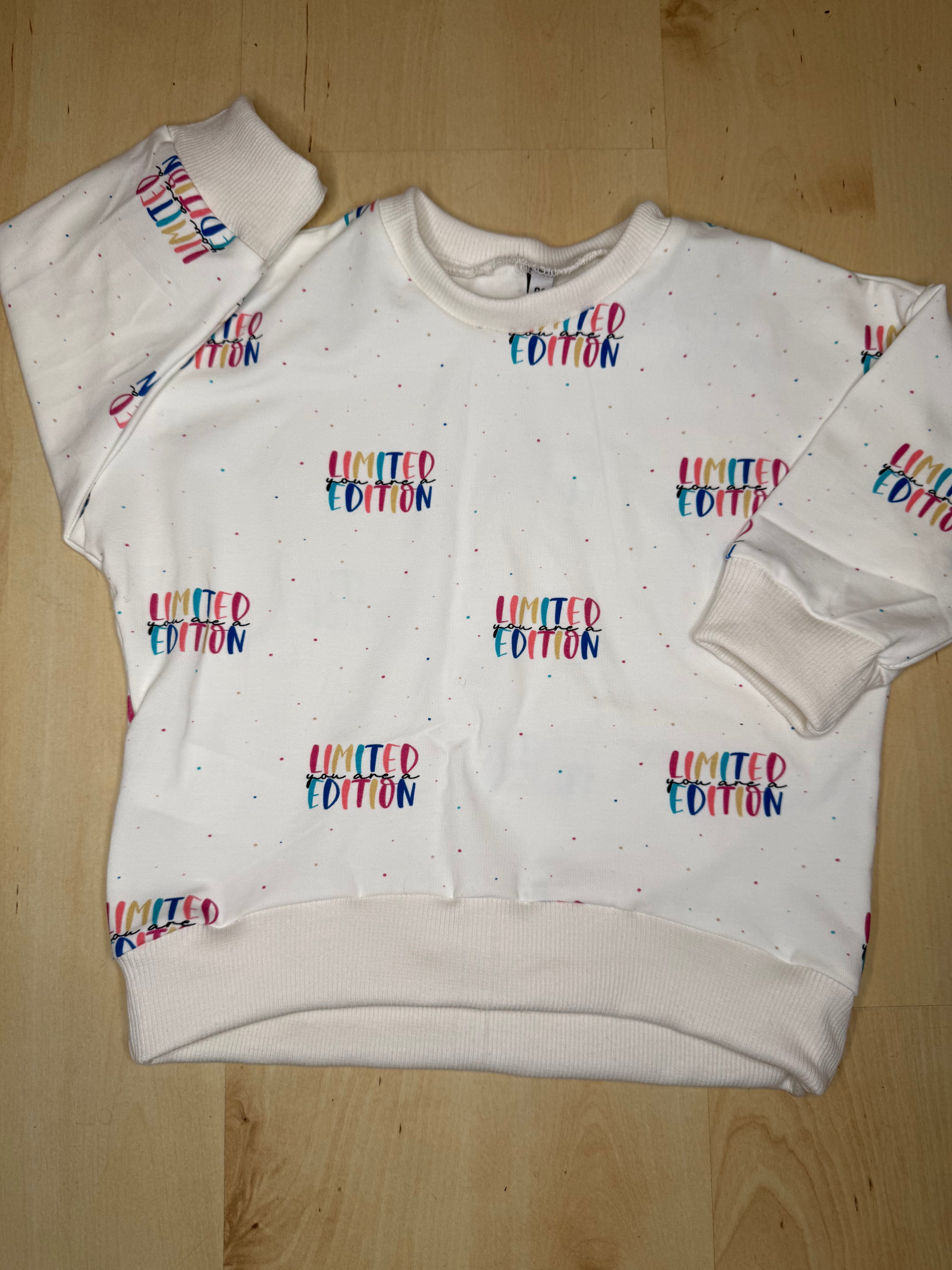 Oversize Sweater "Limited Edition"