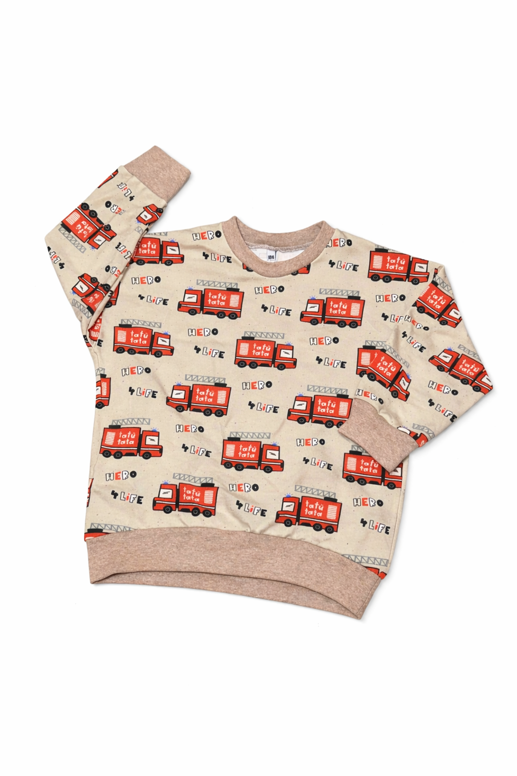 Oversize Pullover Feuerwehr