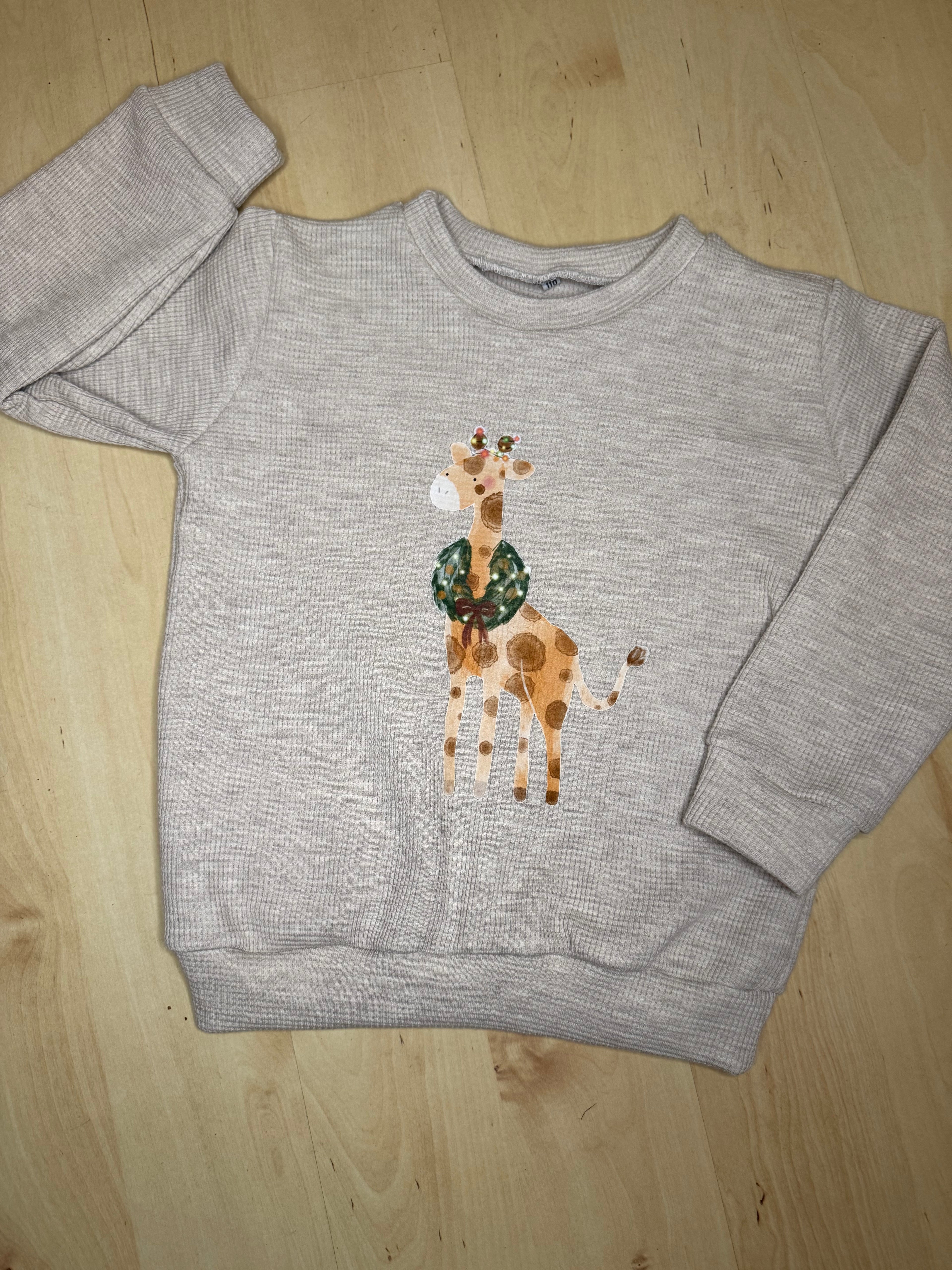 Pull oversize Girafe
