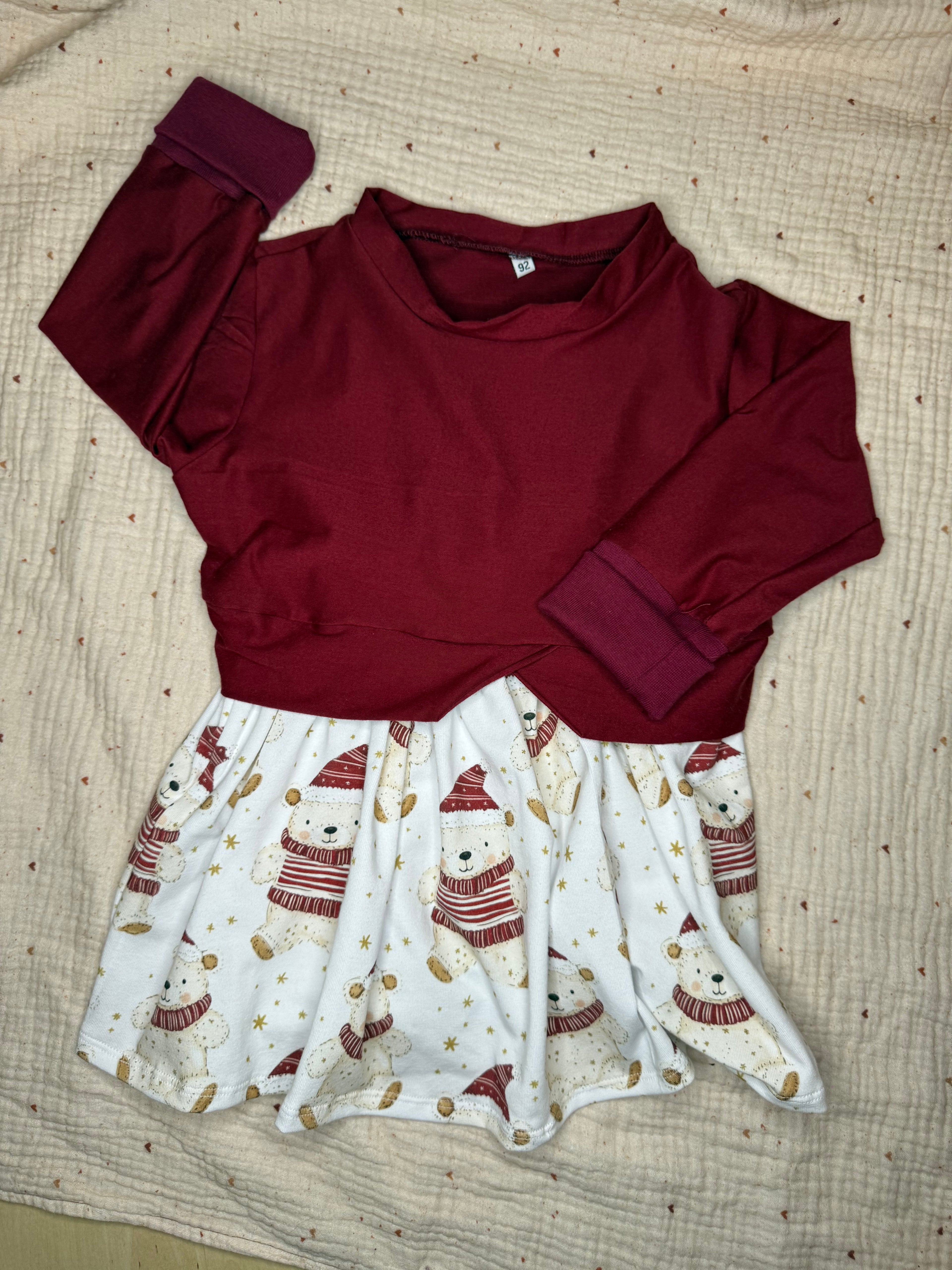 Girly Sweater Weihnachtsteddy