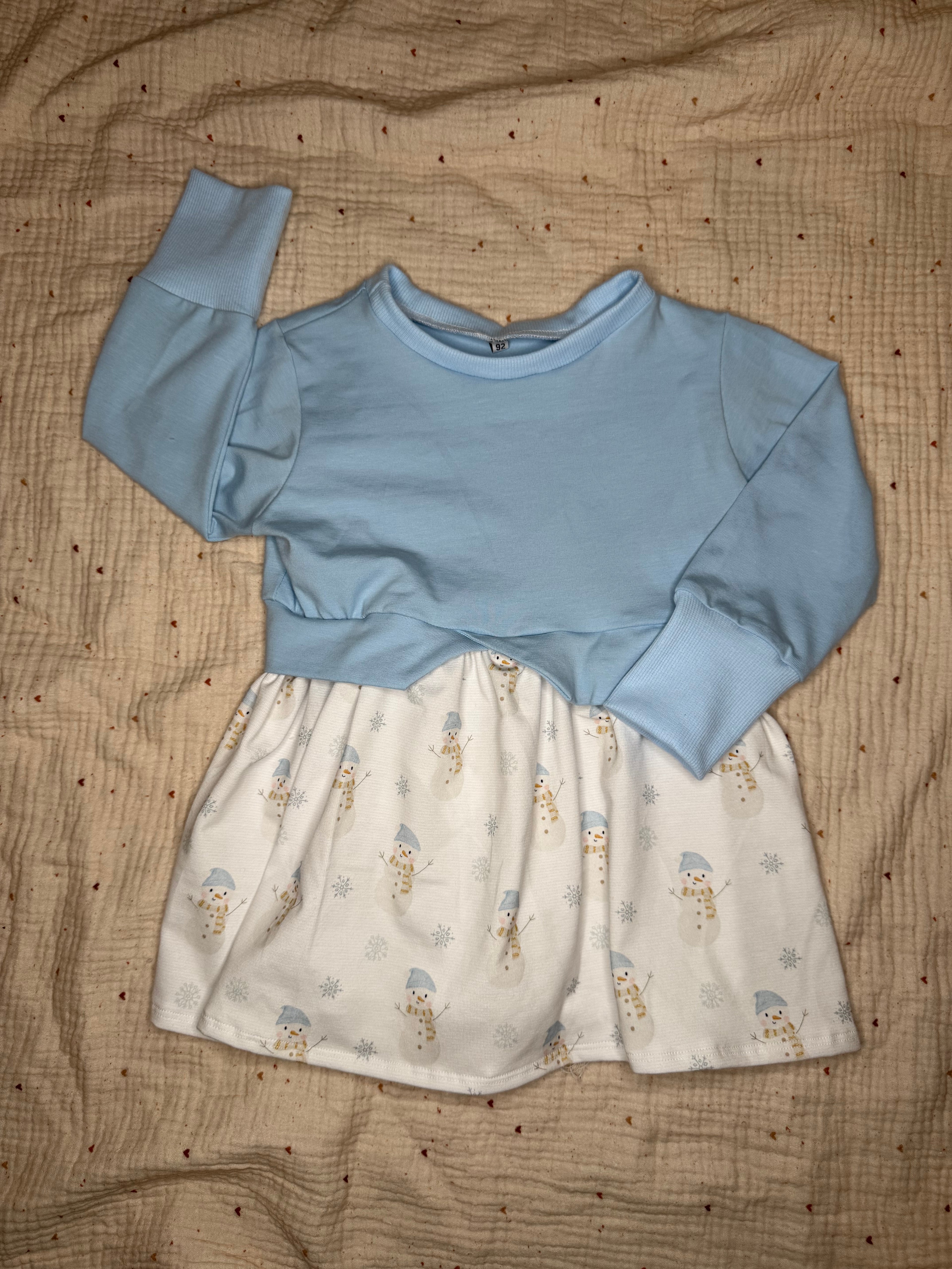 Girly Sweater Schneemann