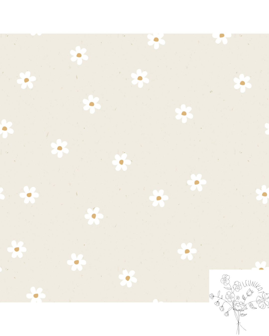 Gänseblümchen creme