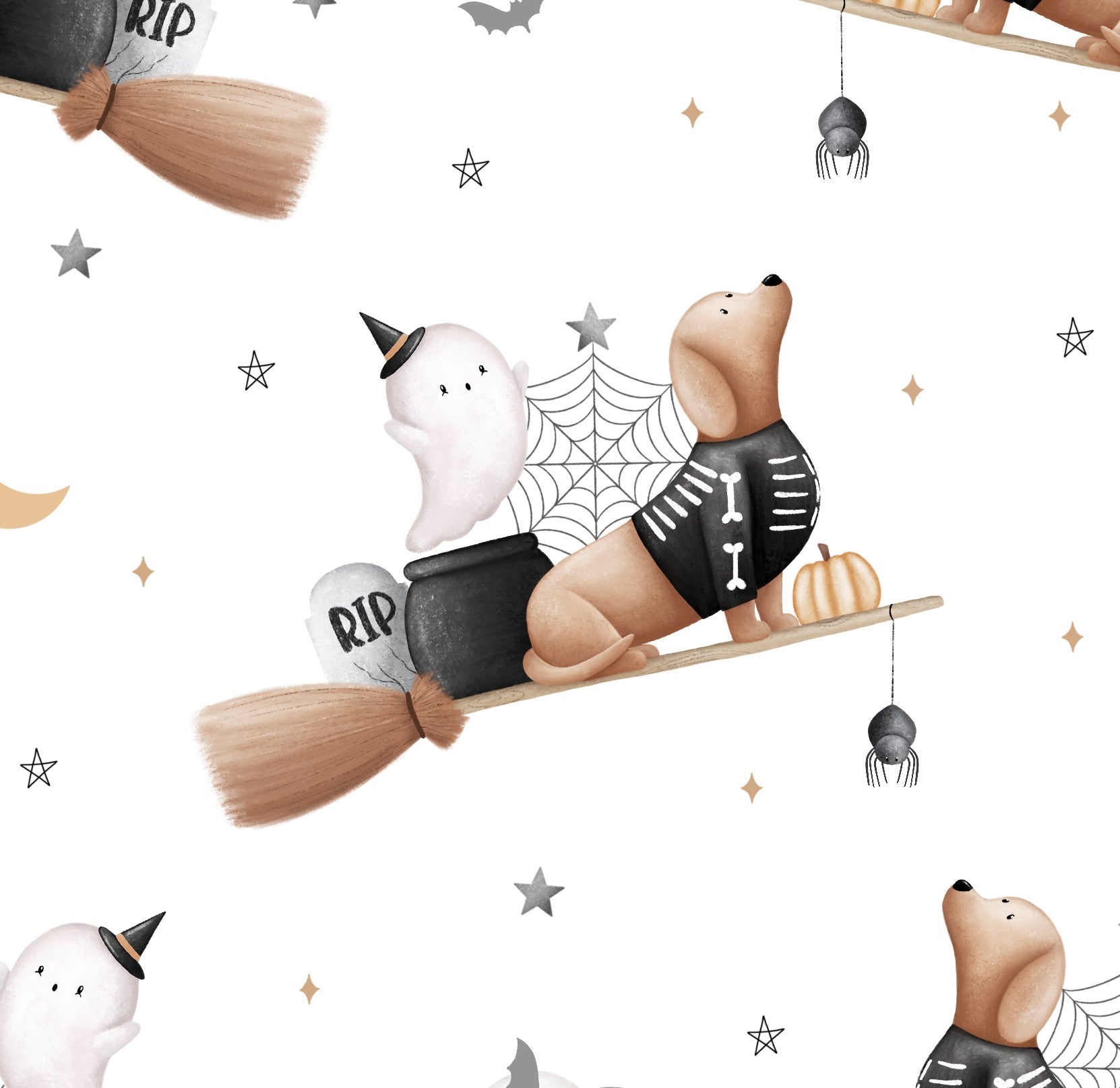 Esprit et chien