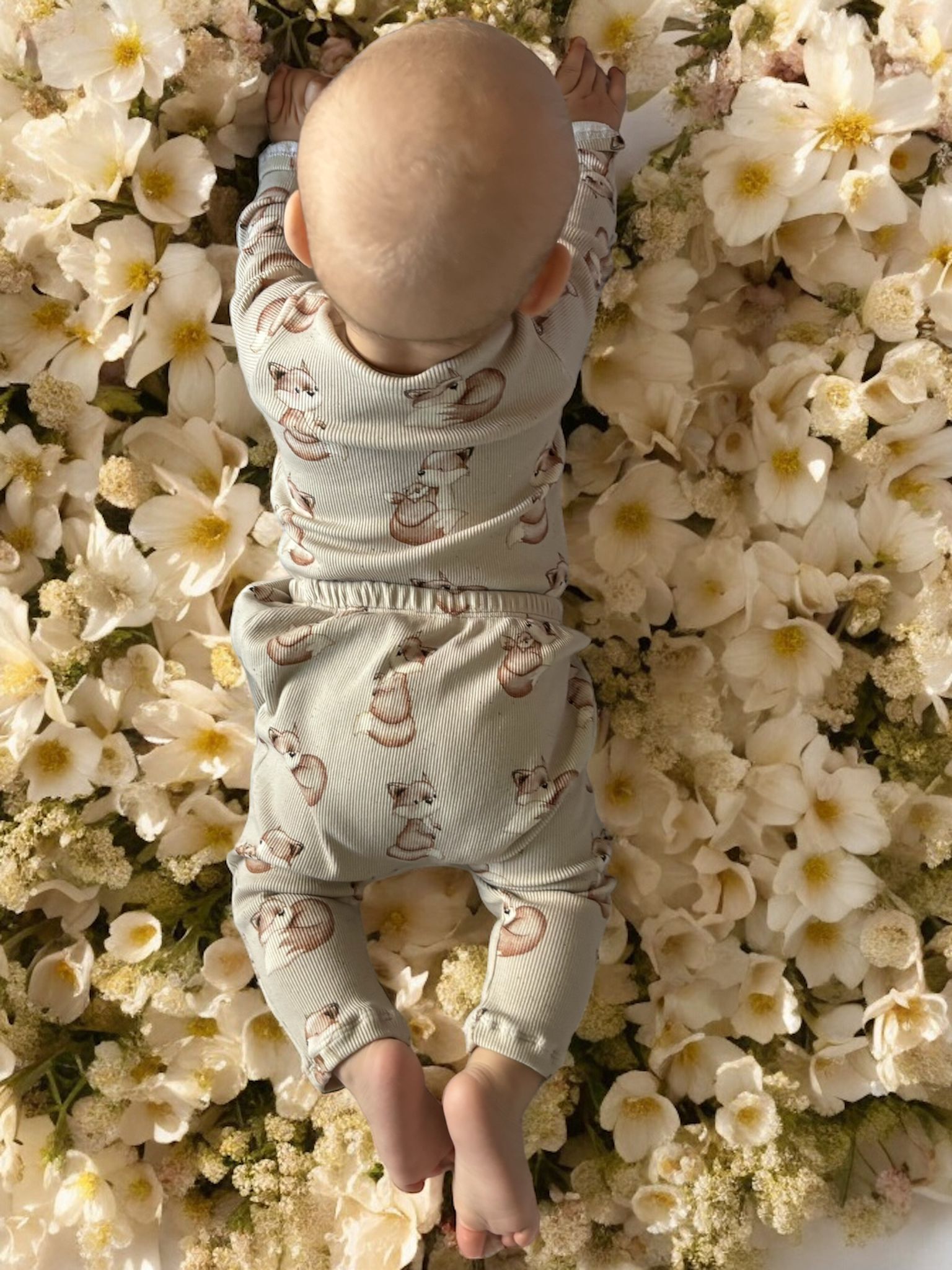 Individuelle Bestellung Body und Leggings Set aus Rippjersey