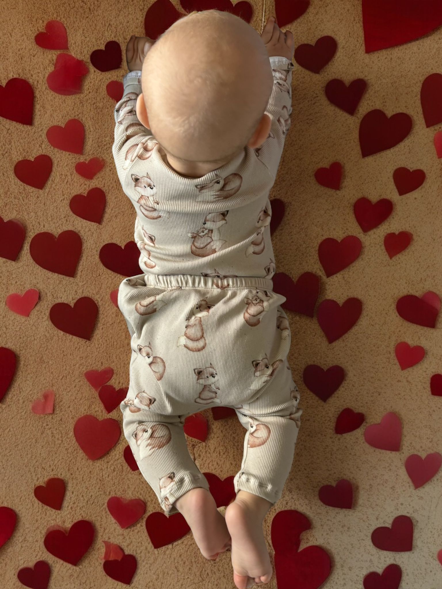 Individuelle Bestellung Body und Leggings Set aus Rippjersey