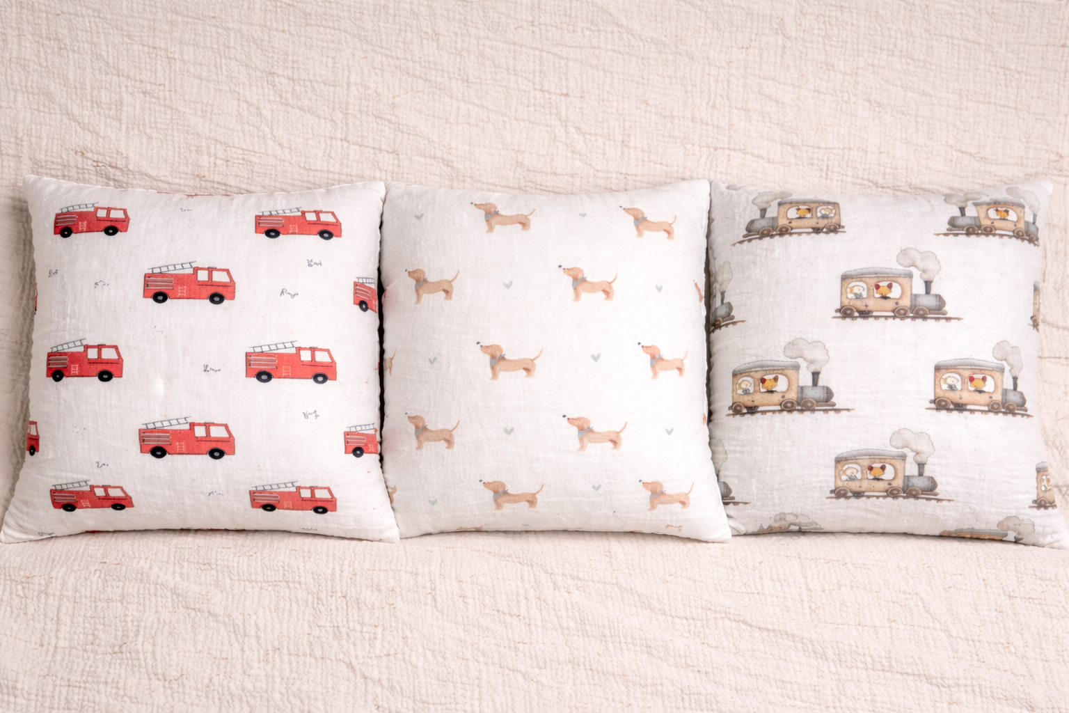 Individueller Kopfkissenbezug