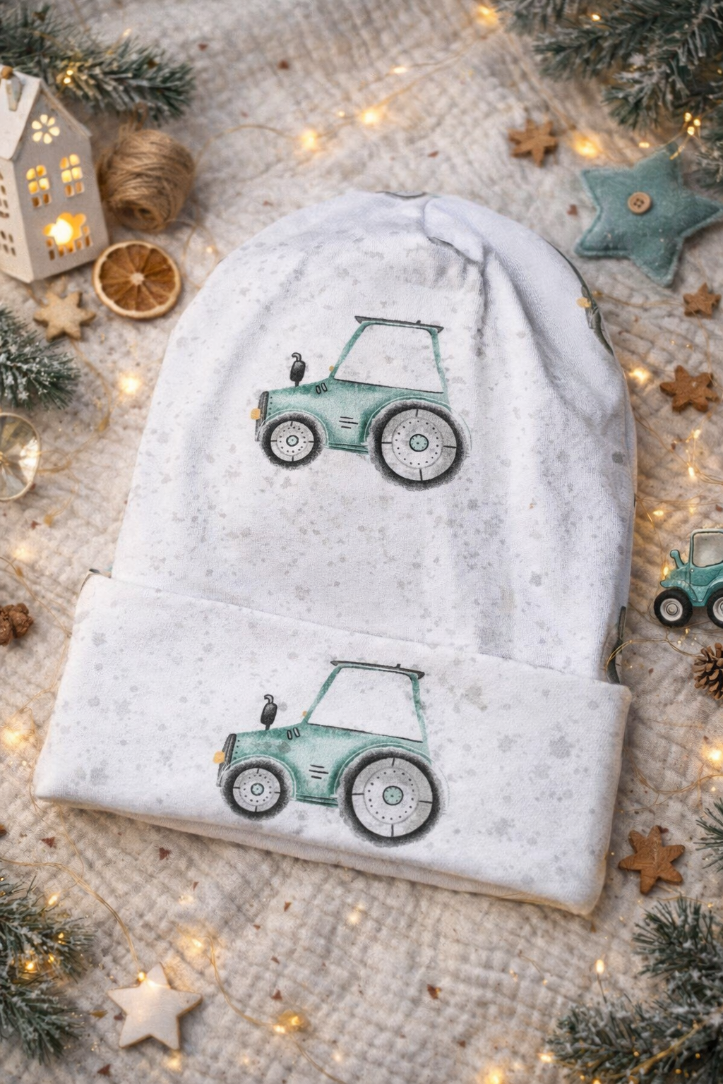 Beanie Traktor