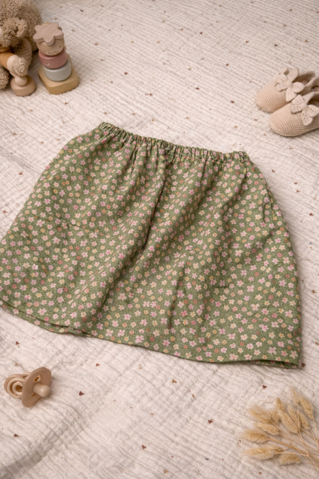 Rock Fleuri vert