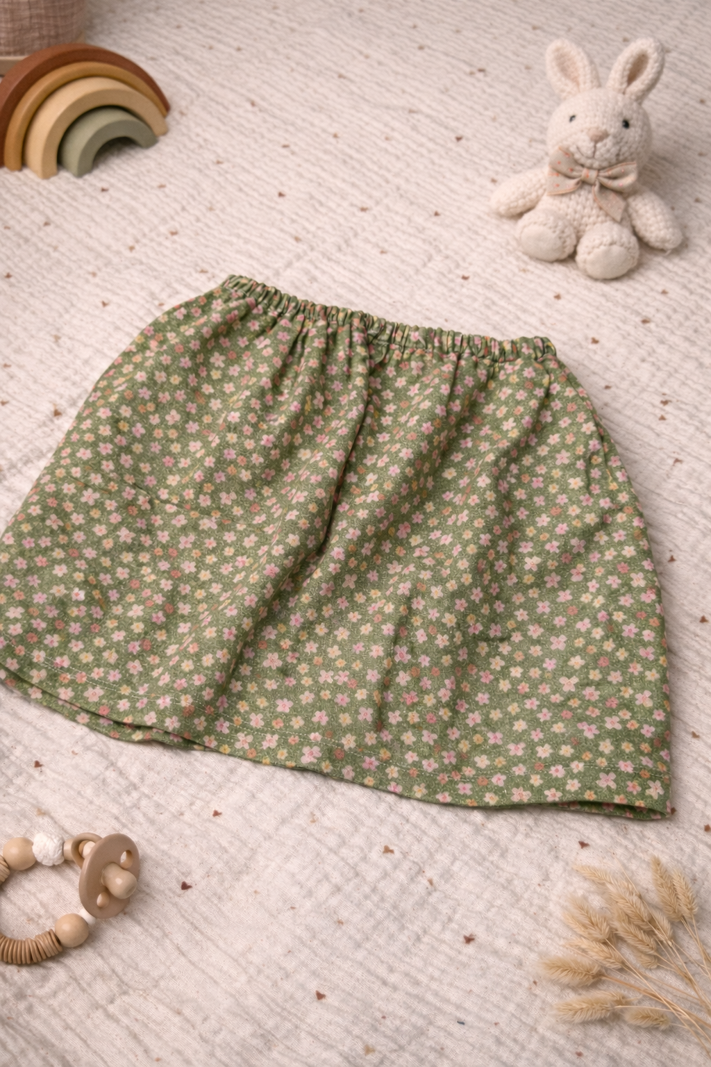 Rock Fleuri vert