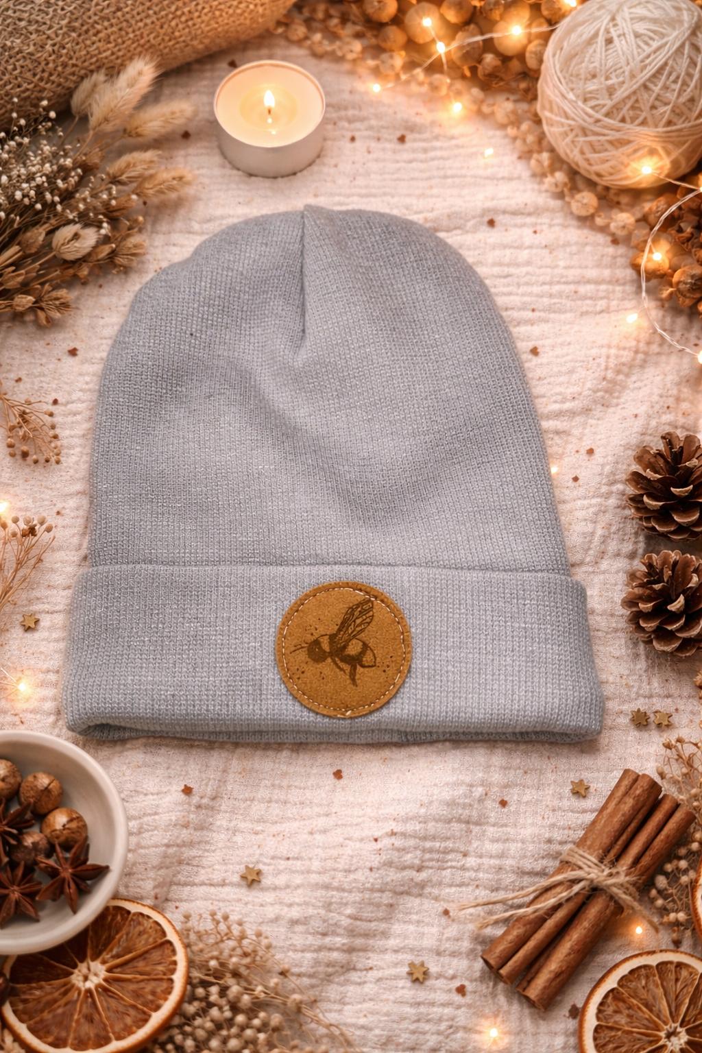 Bonnet Beanie nouveau-né