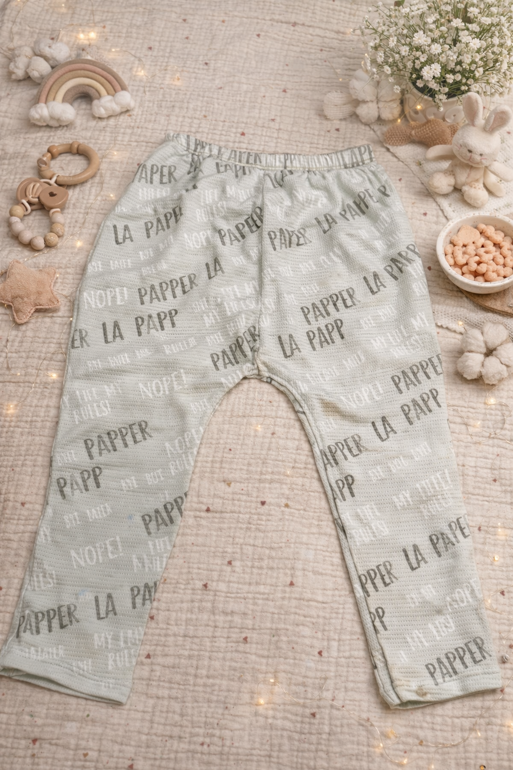 Leggings papperlapp