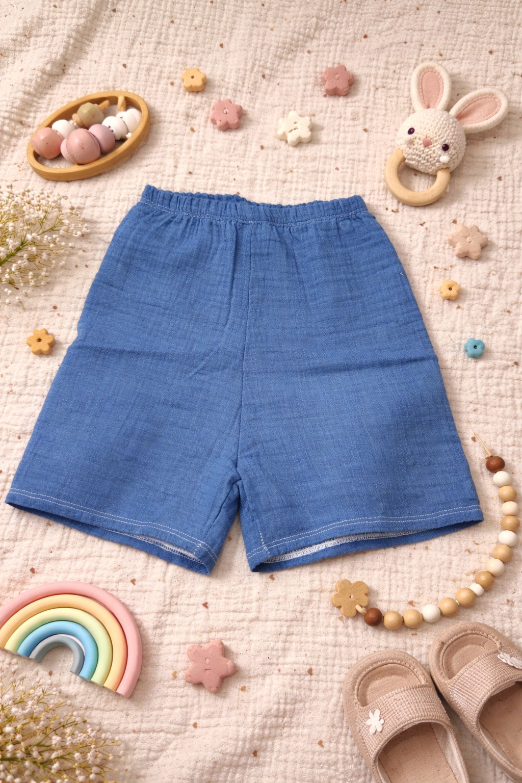 Musselin Shorts