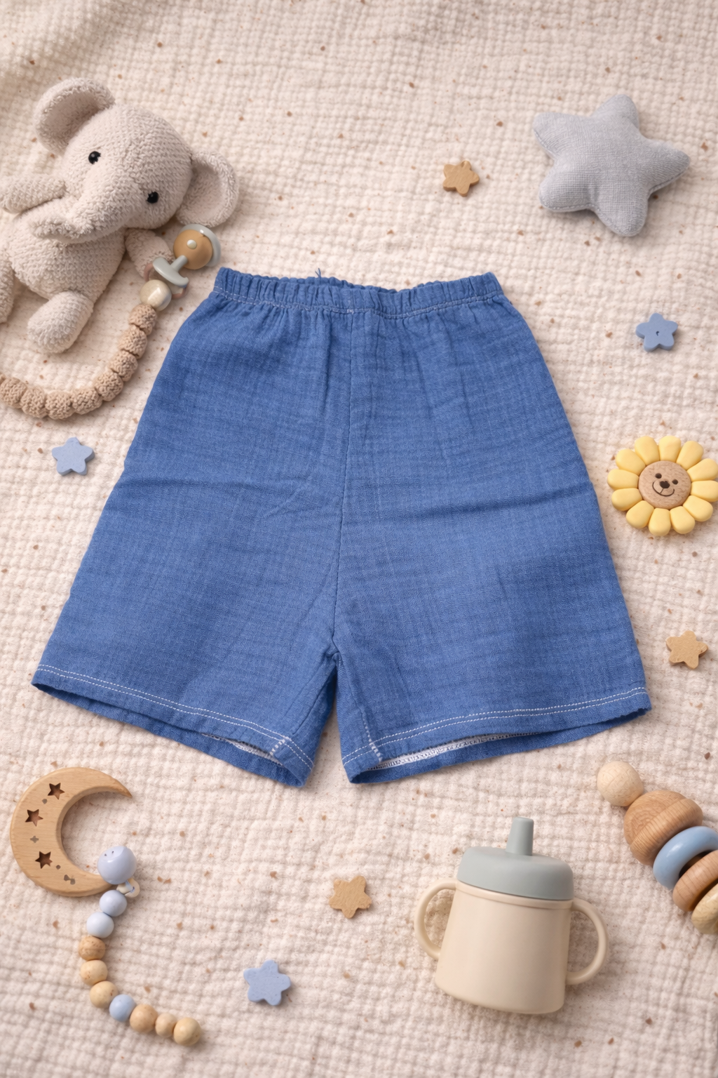 Musselin Shorts