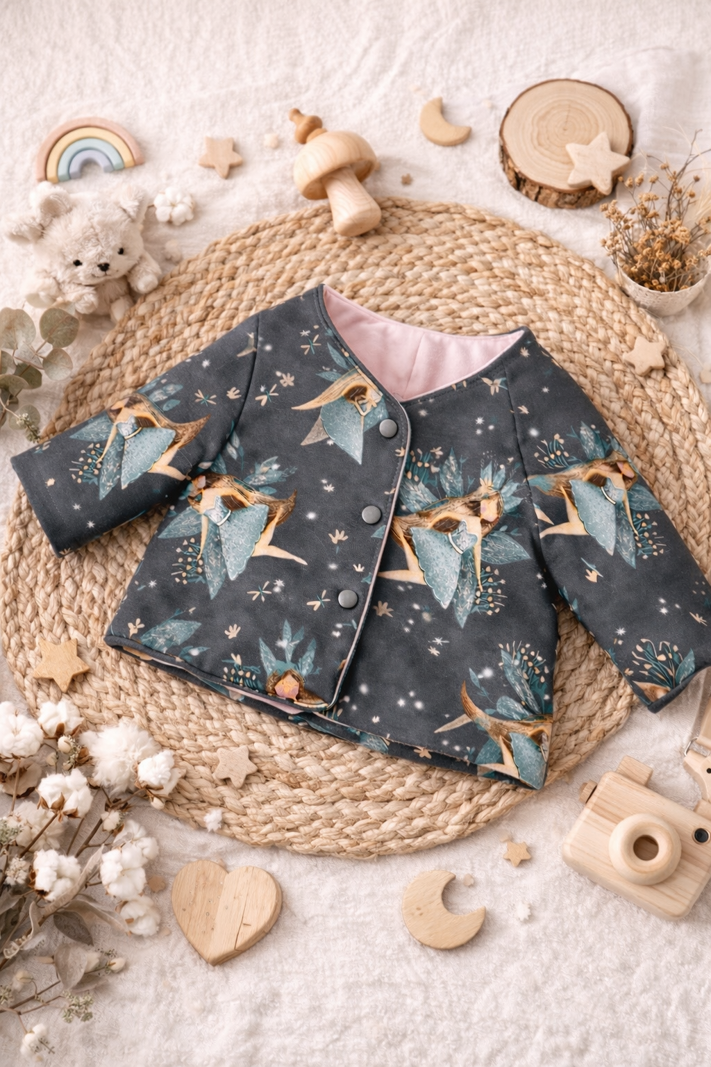 Softshelljacke Feen