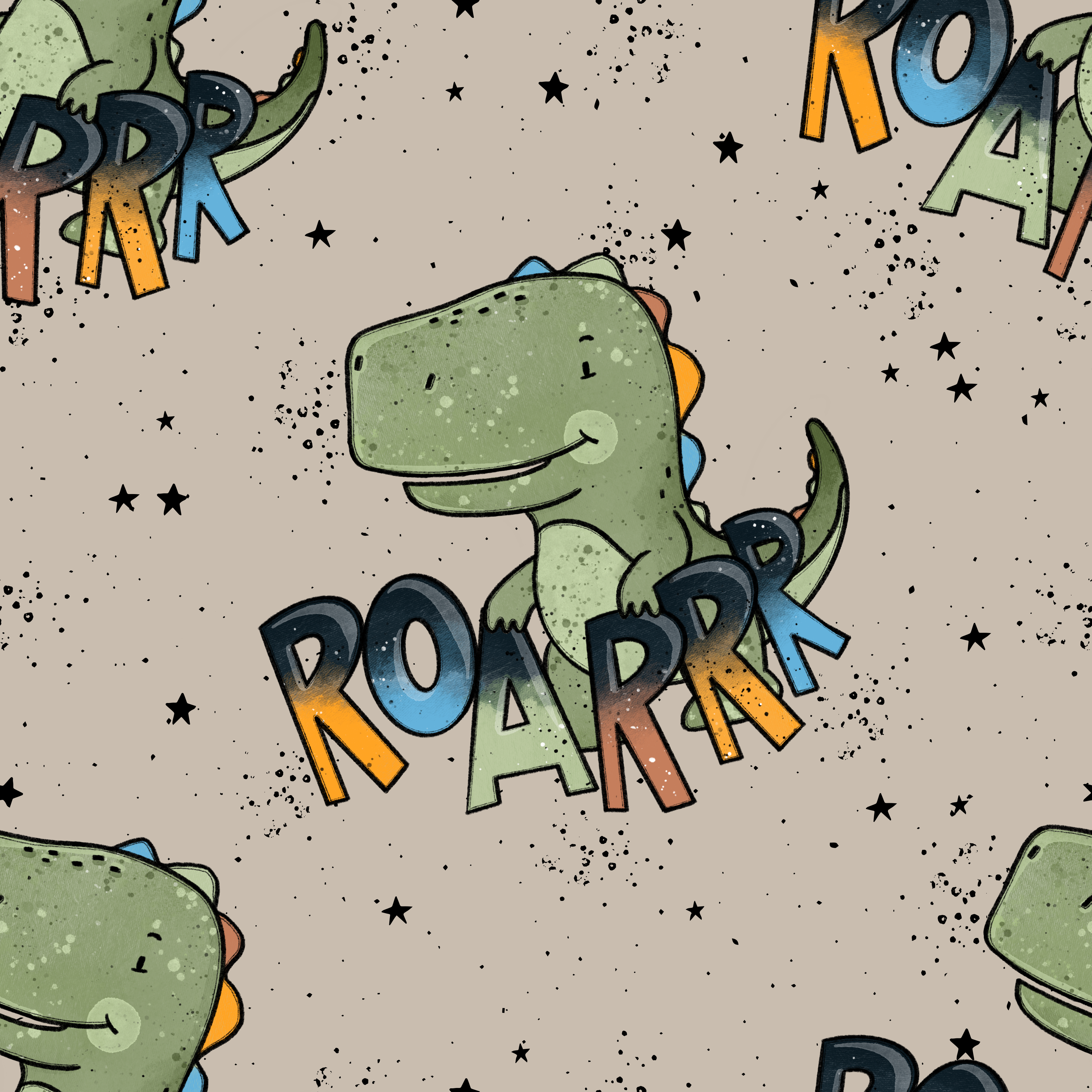 Roar Dino