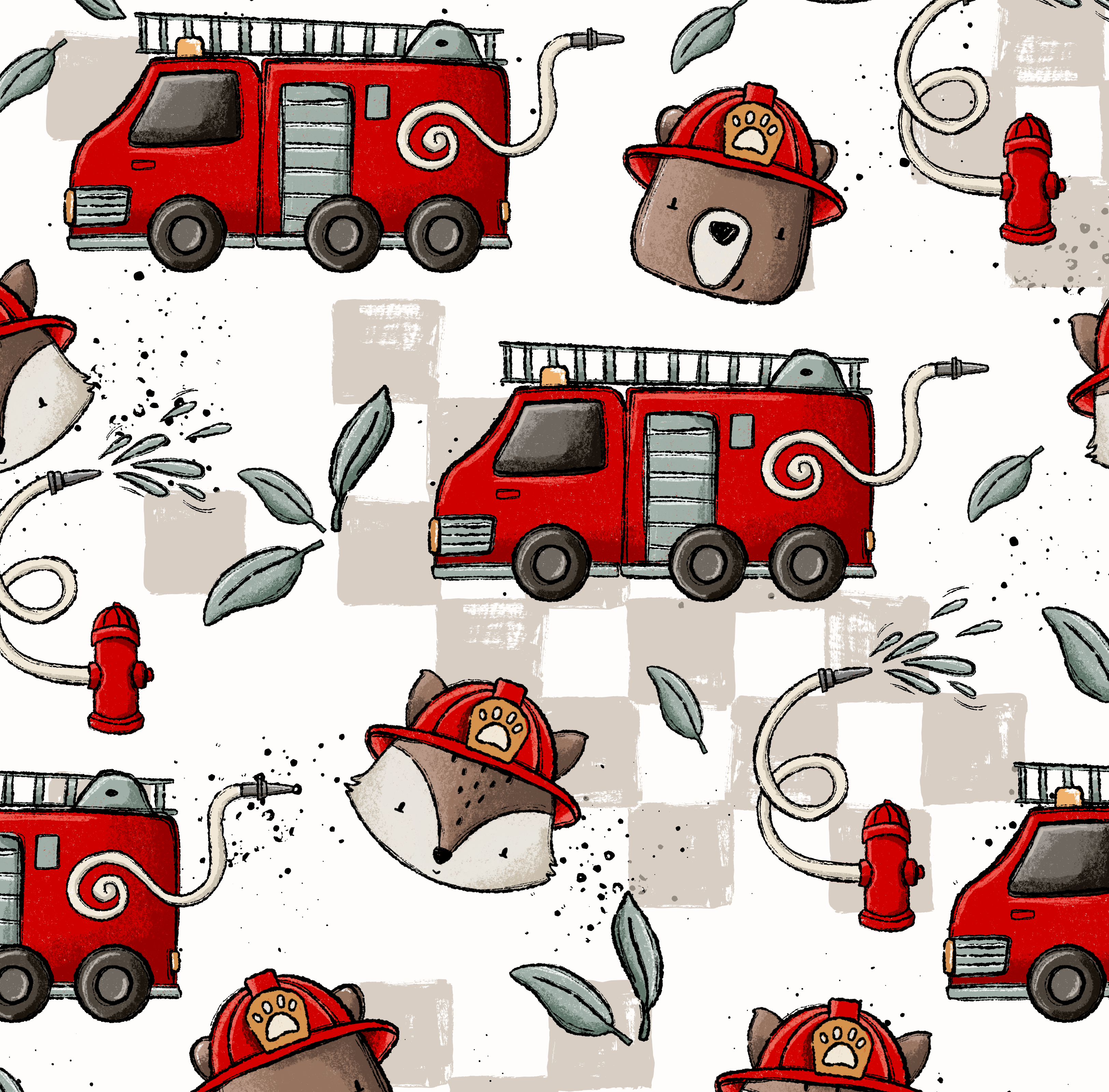 Stoff Fire Team