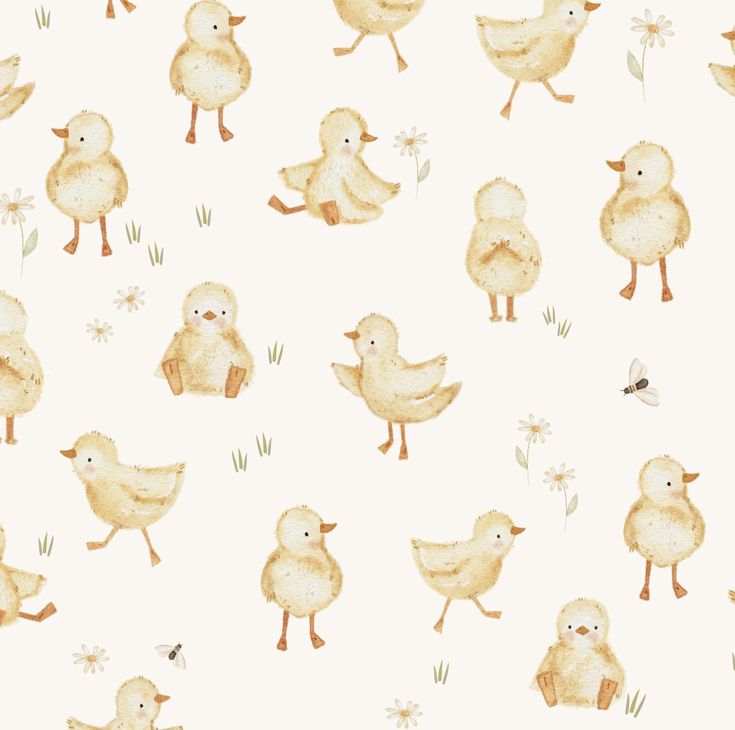 Le bonheur des poussins