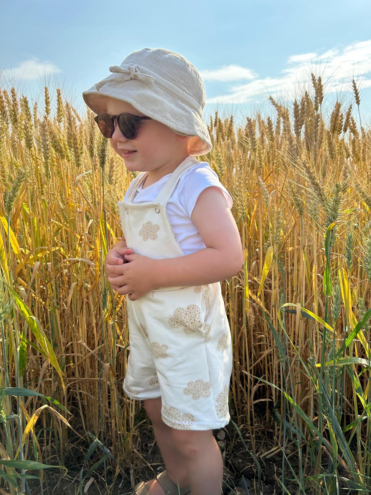 Individuelle Bestellung "Kurze Latzhose"