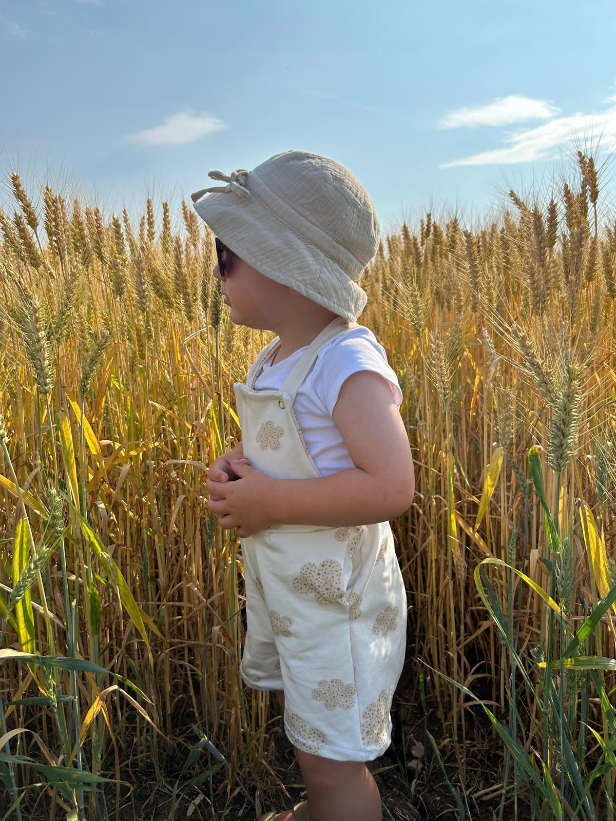 Individuelle Bestellung "Kurze Latzhose"