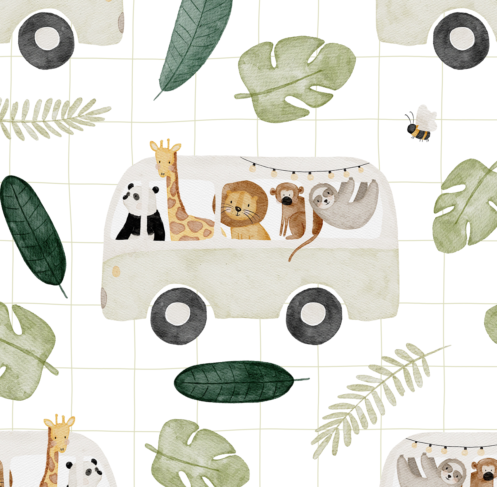 Grille des safaribus