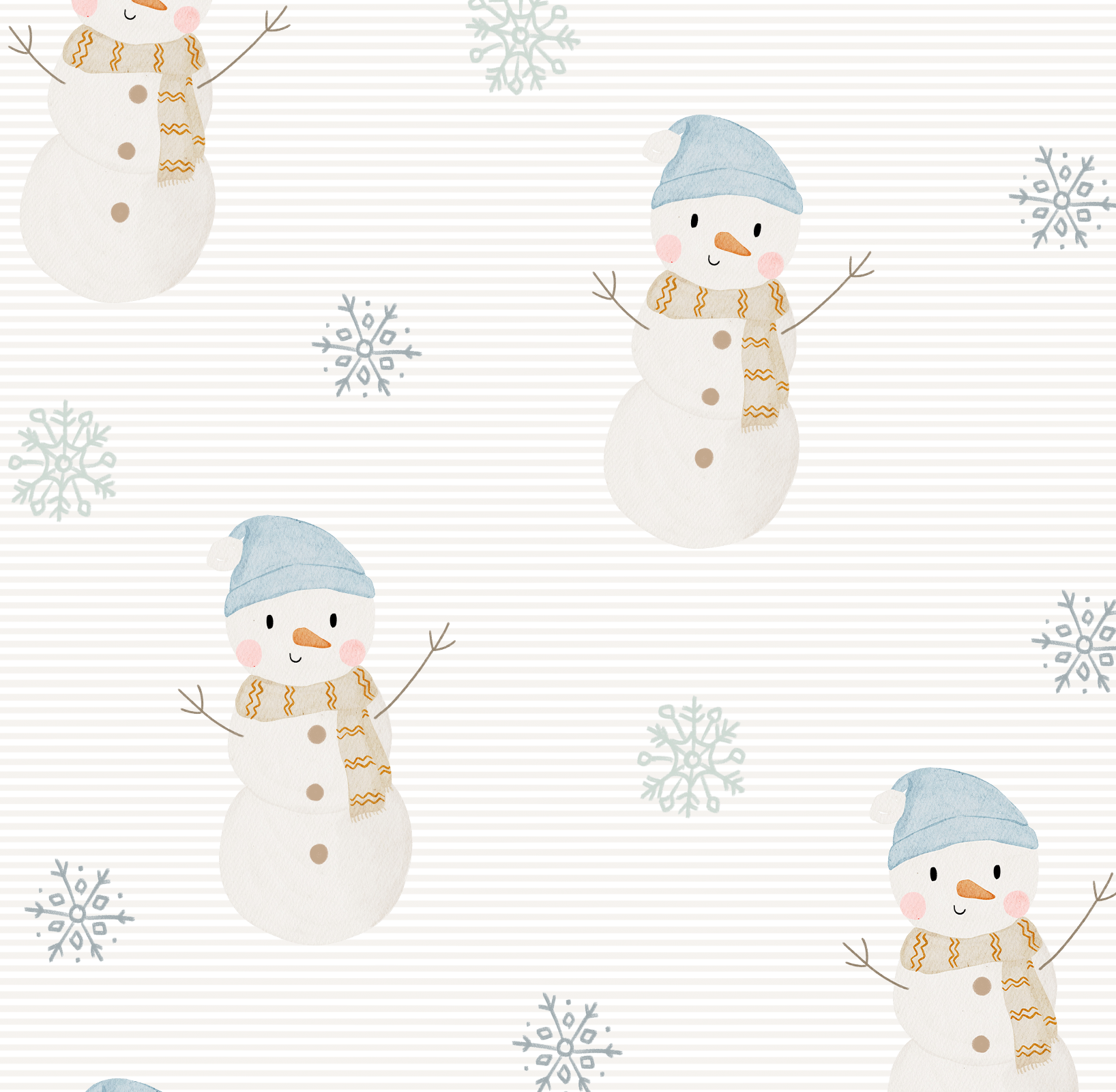 Lignes de bonhomme de neige
