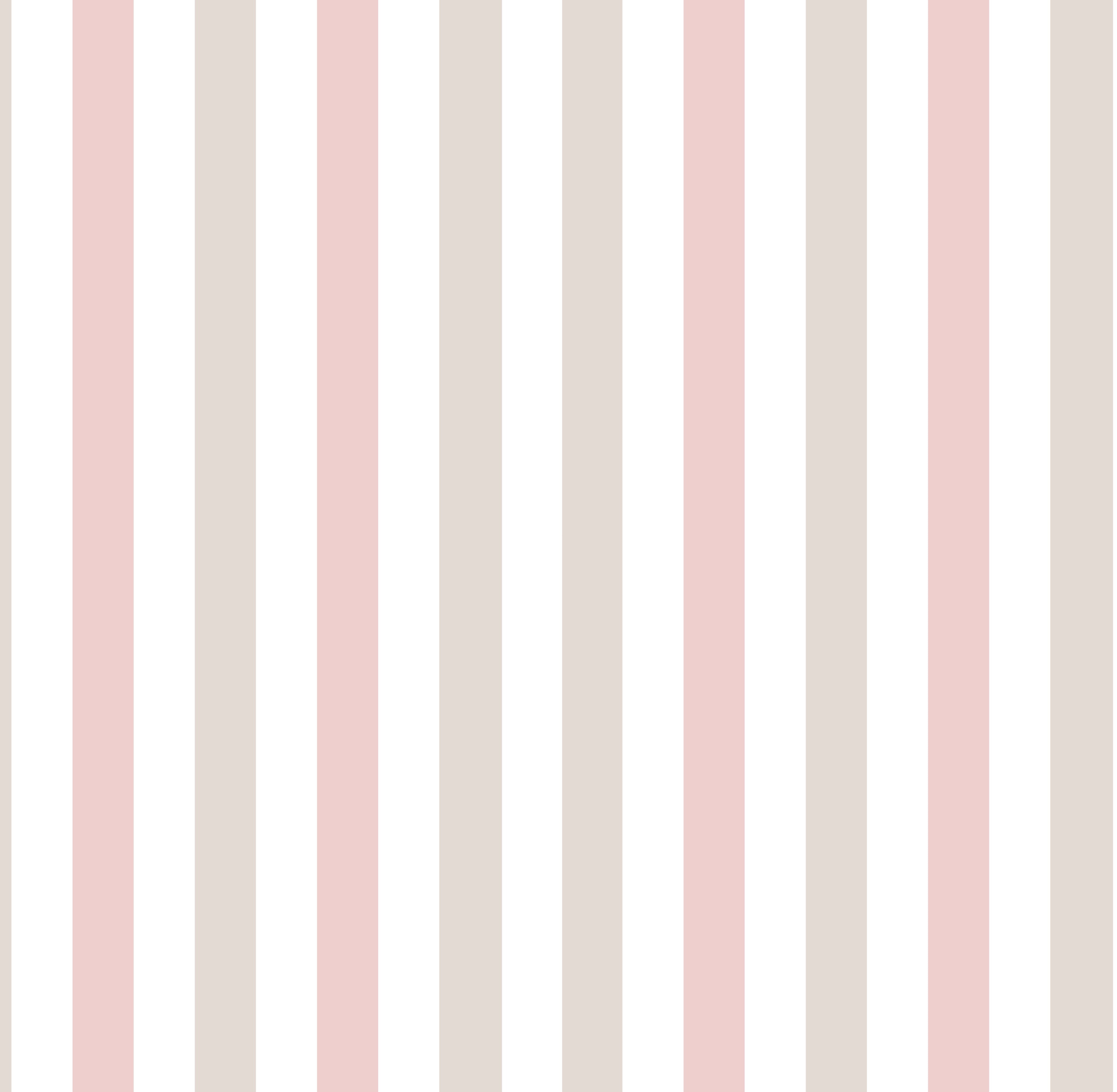 Rayures rose beige blanc