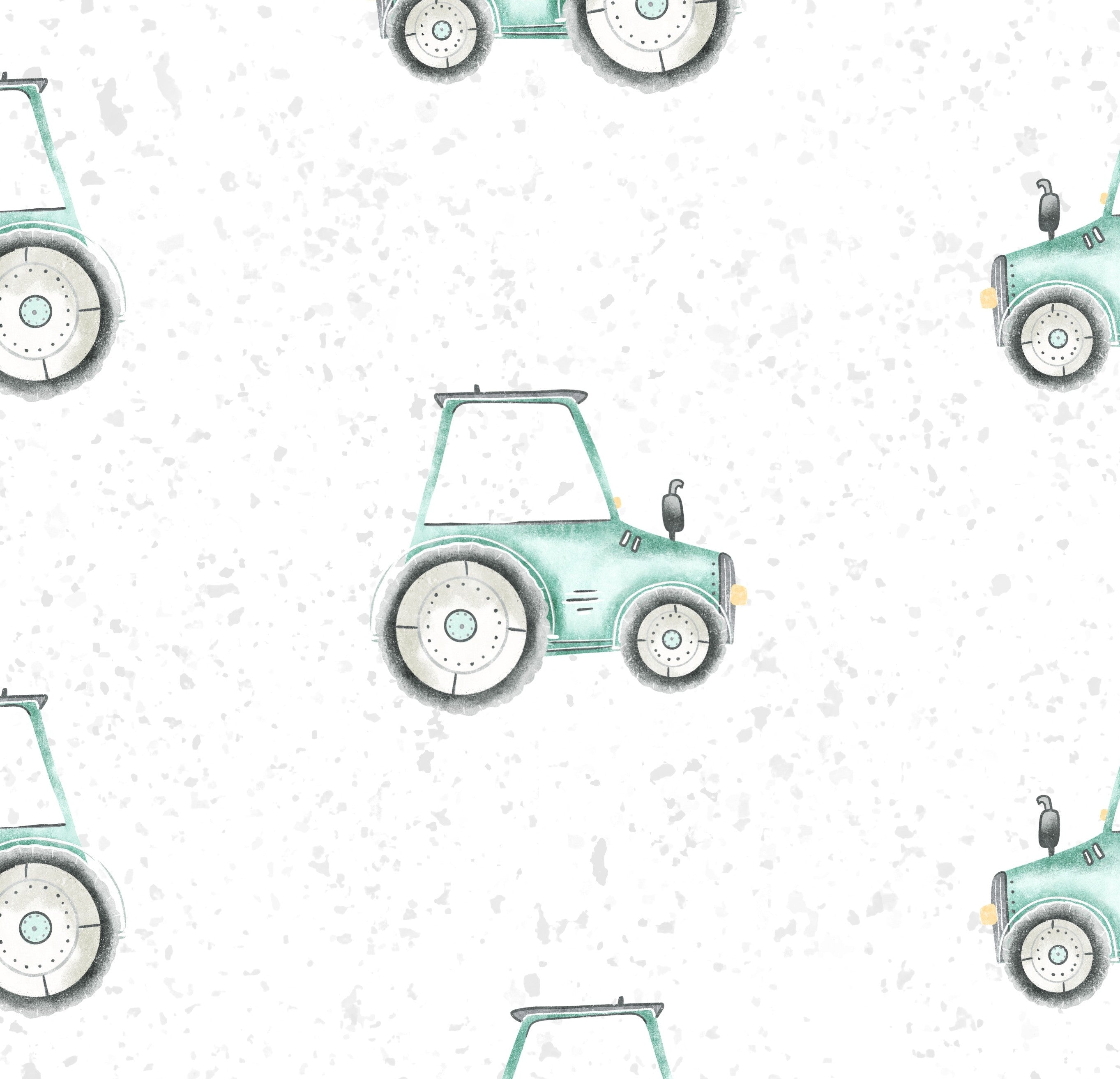 Tracteur vert