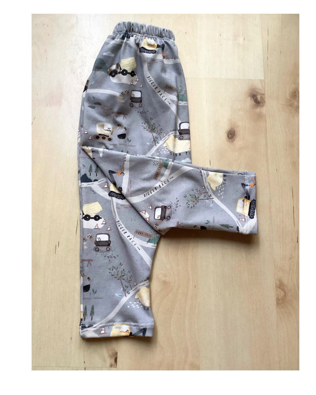 Leggings "Digger Race"