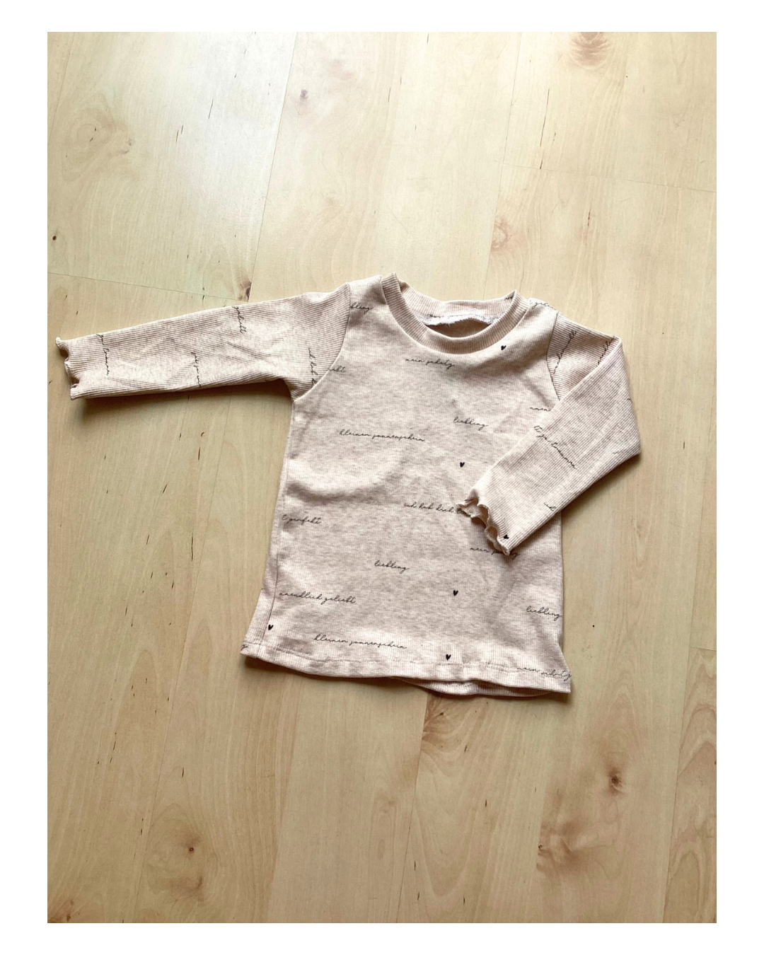 Ribshirt "Lieblingsmensch"
