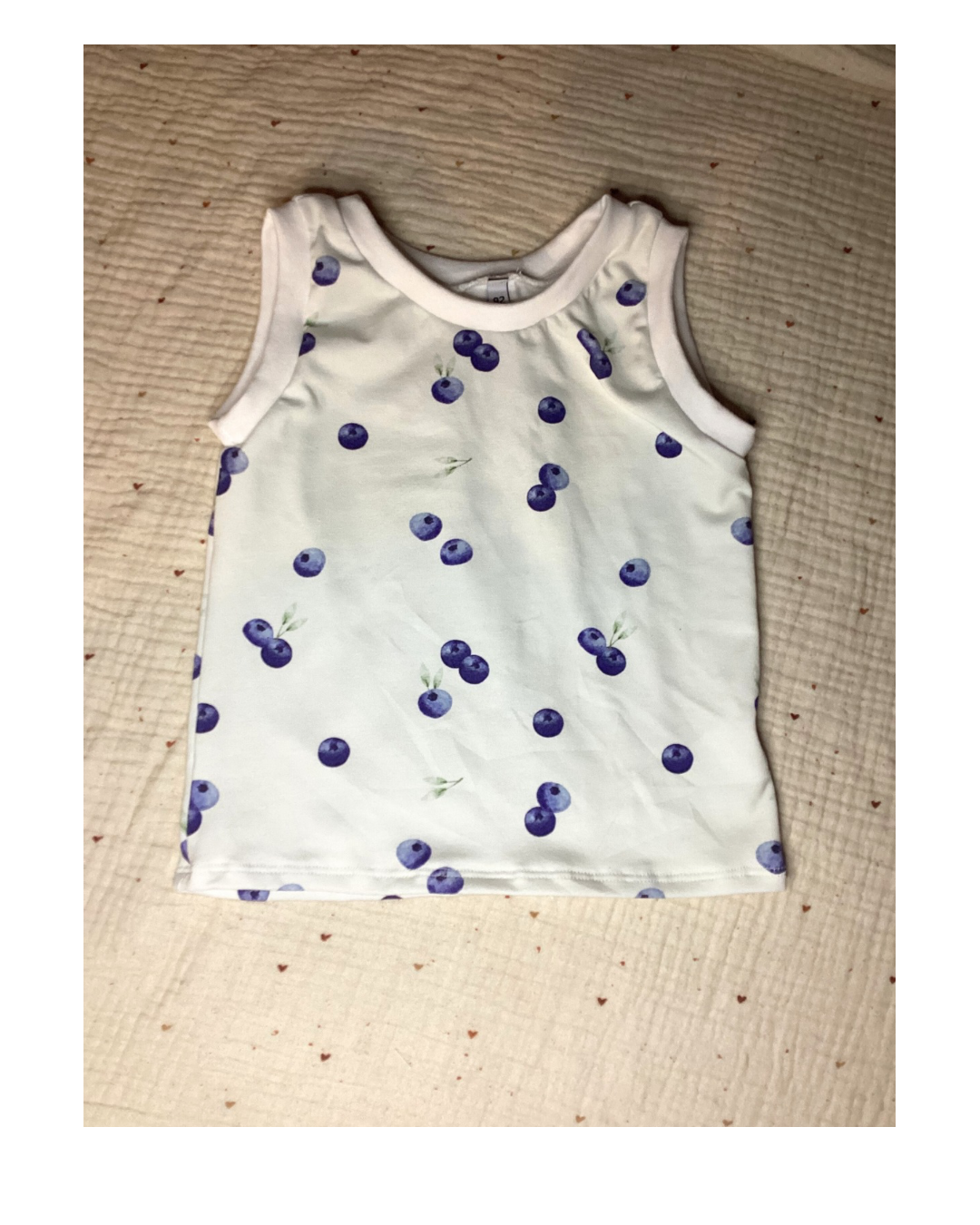 Set Unterwäsche Blaubeeren