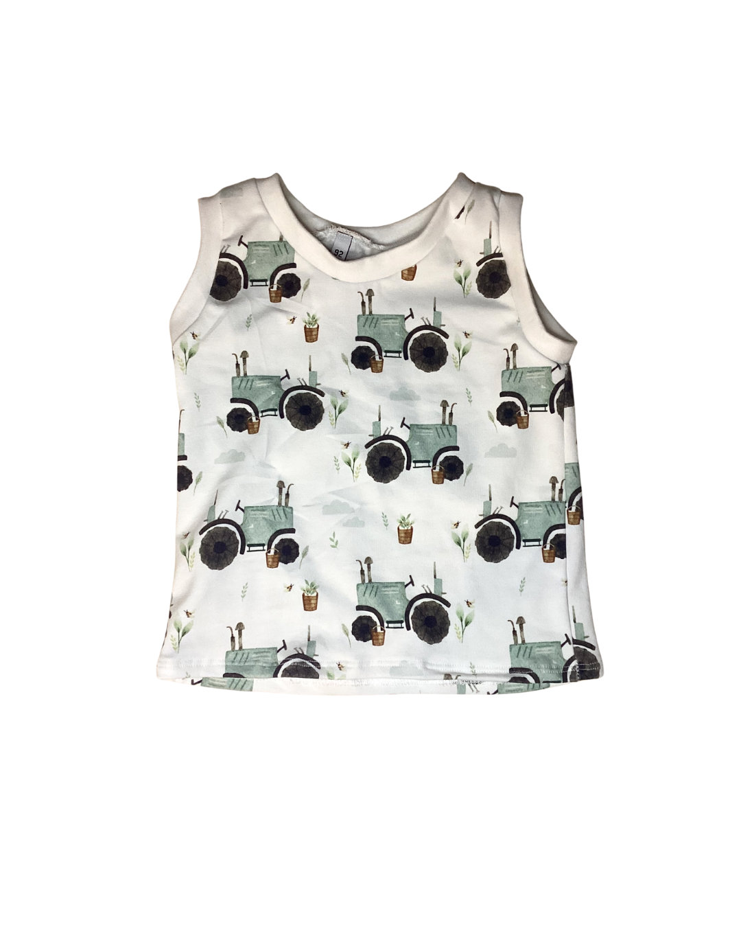 Set Unterwäsche Retro Traktor