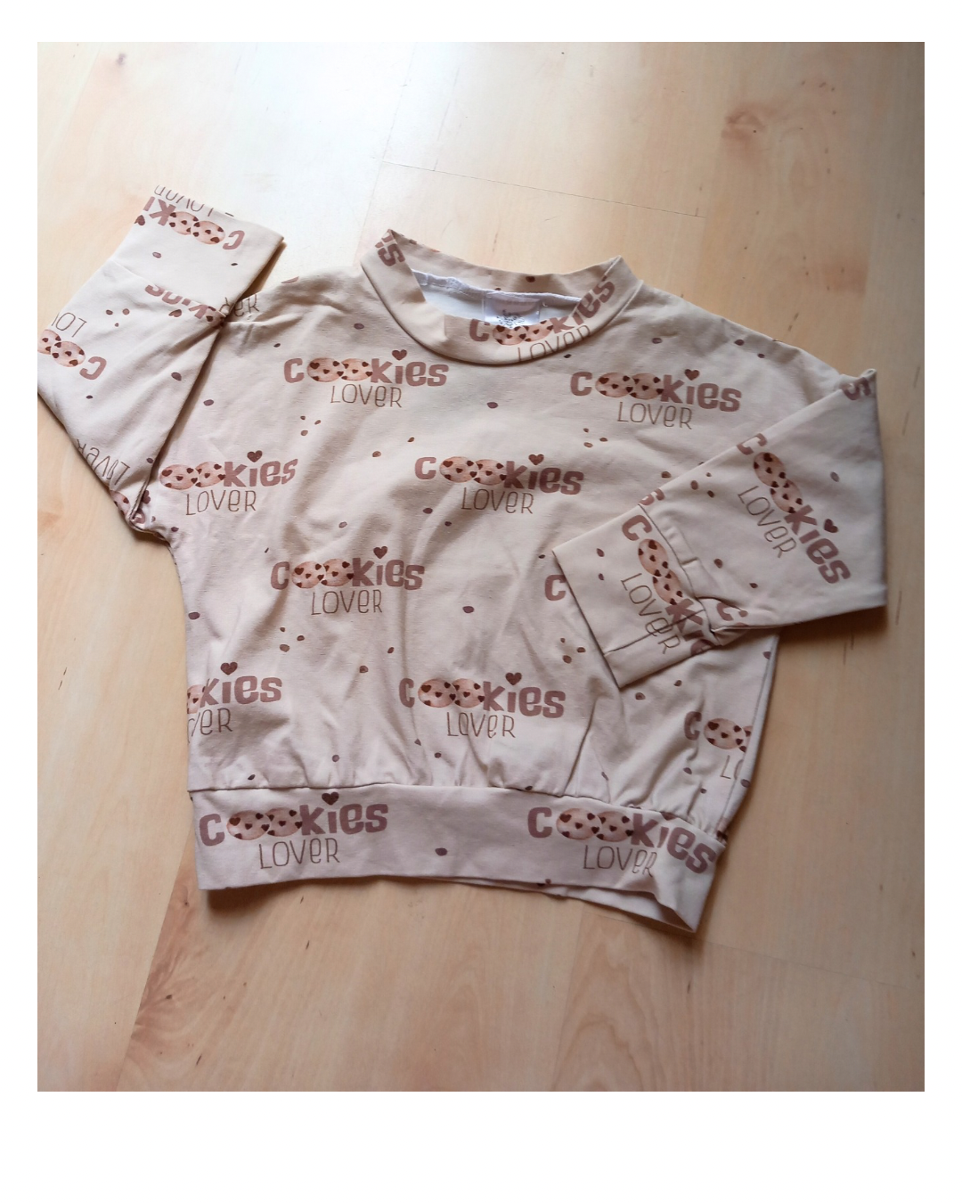 Oversize Sweater "Cookie Lover"