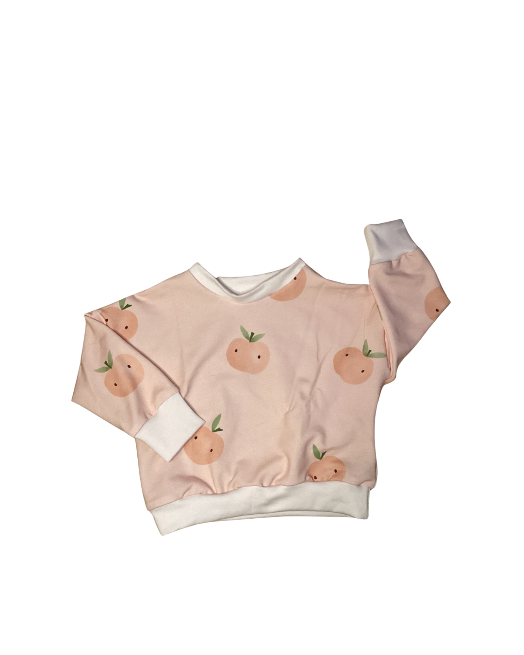 Oversize Sweater "Pfirsich"