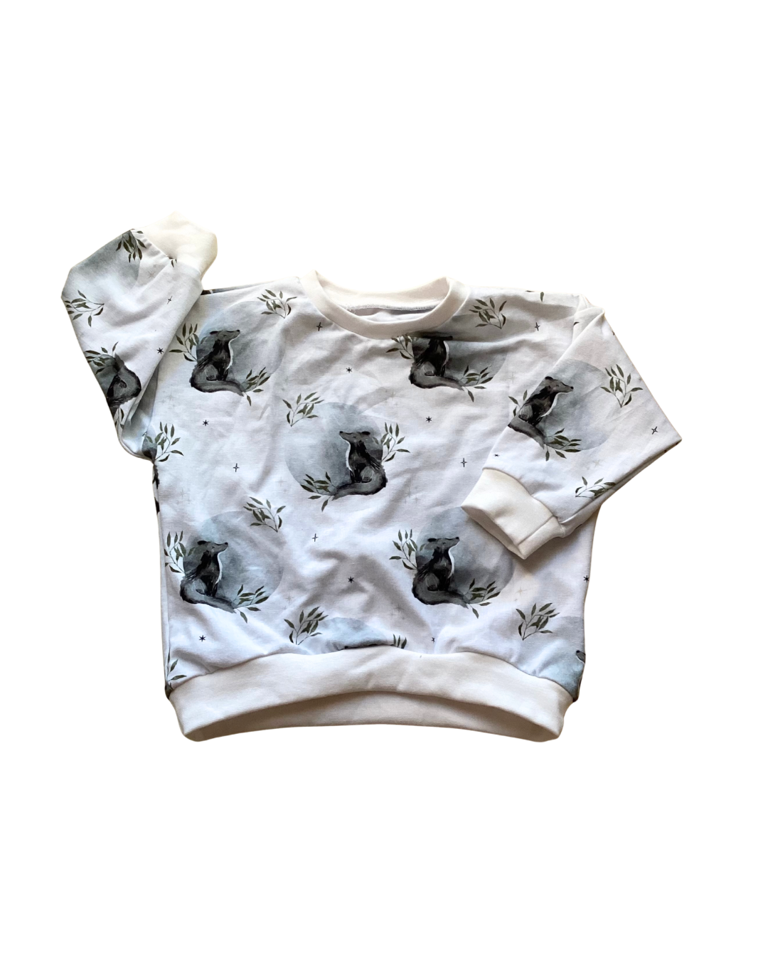 Oversize Sweater "Wolf"