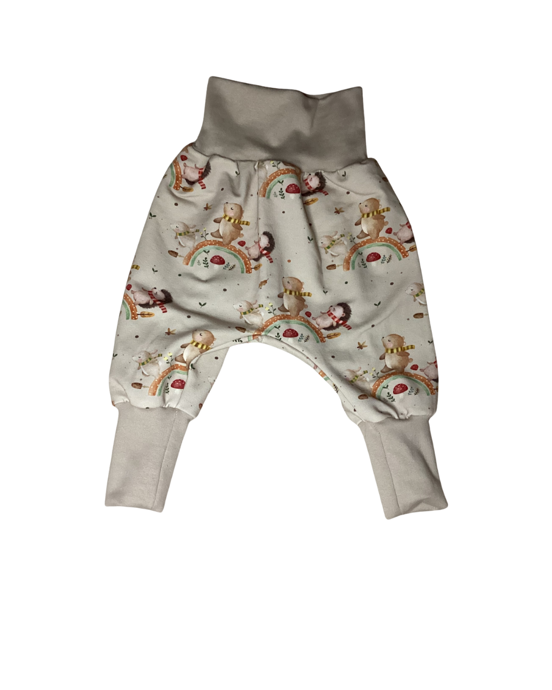 Pumphose Regenbogen Tiere