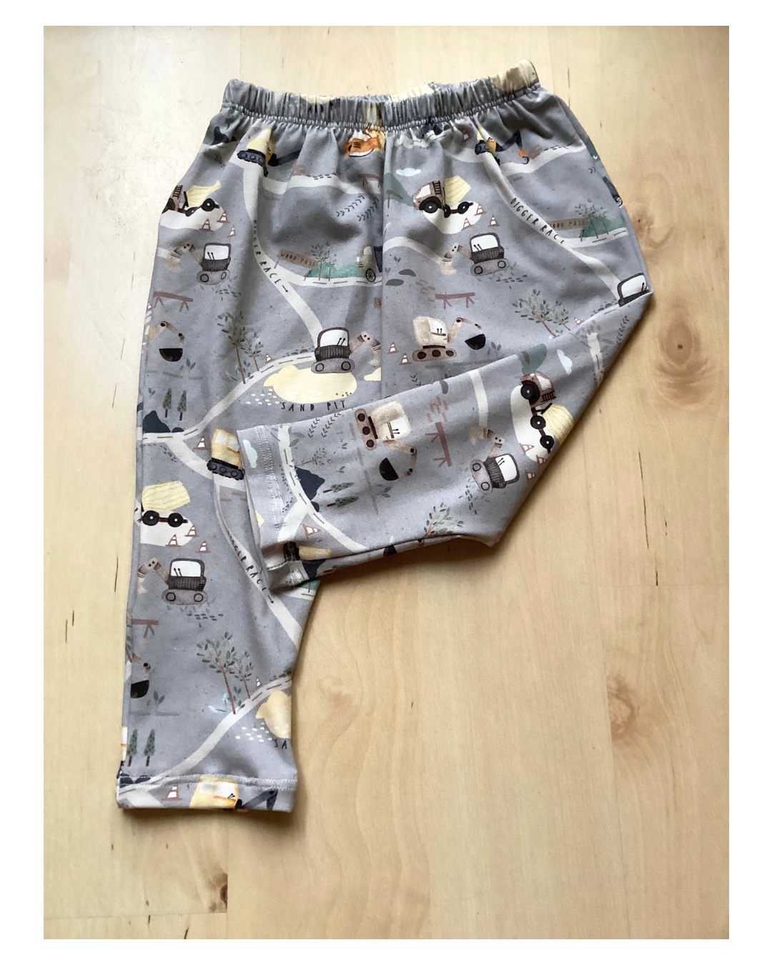 Leggings "Digger Race"