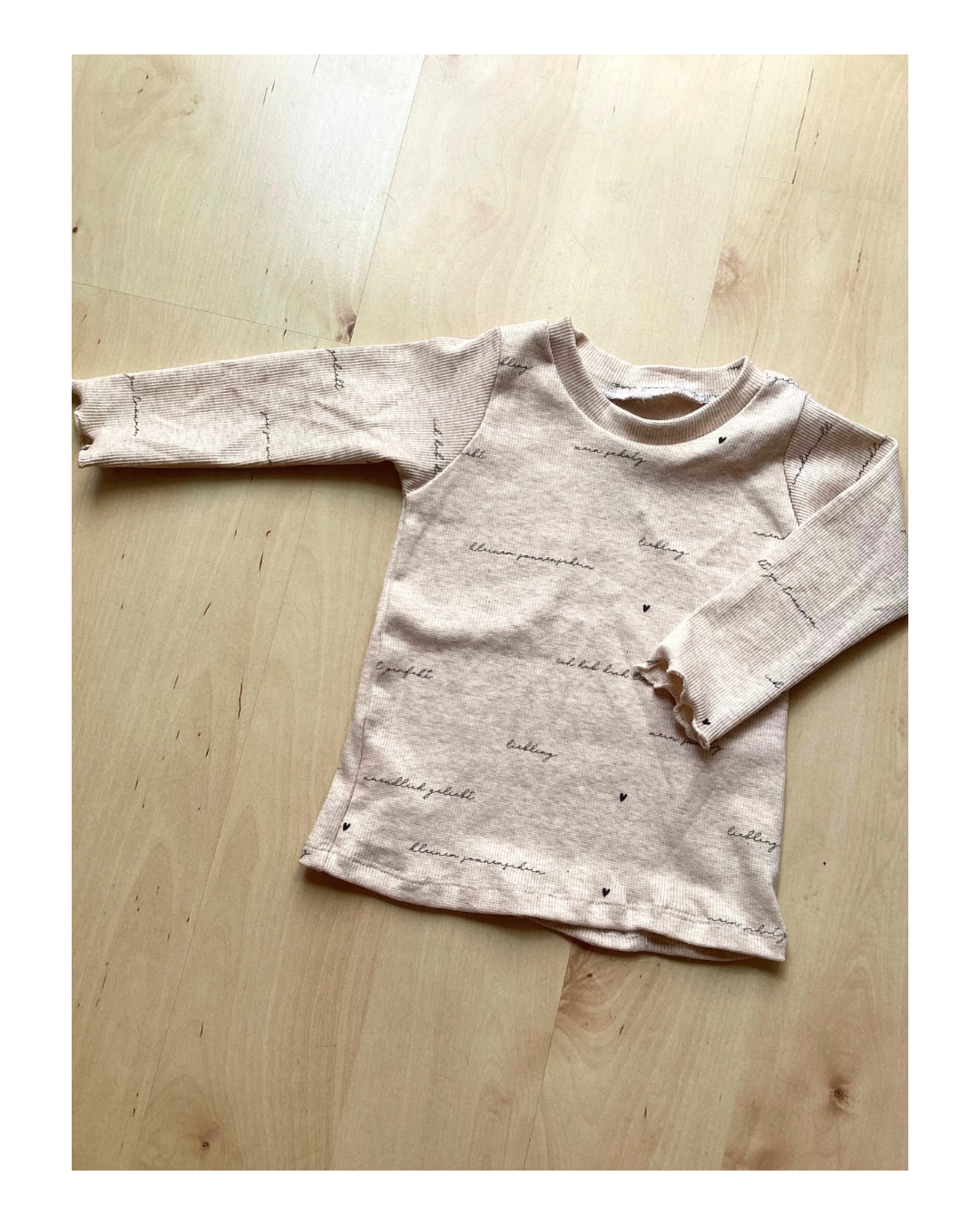 Ribshirt "Lieblingsmensch"