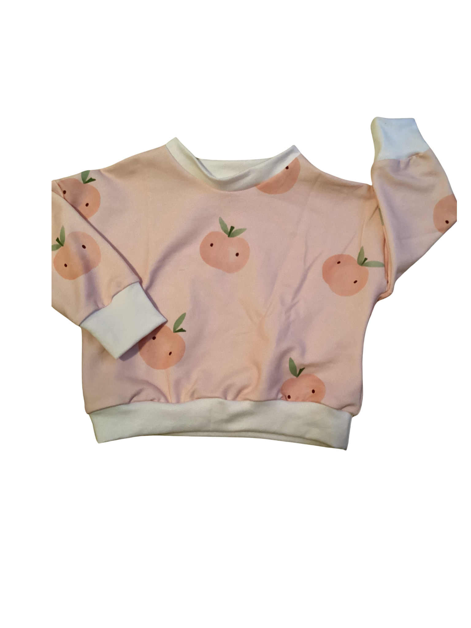 Oversize Sweater "Pfirsich"