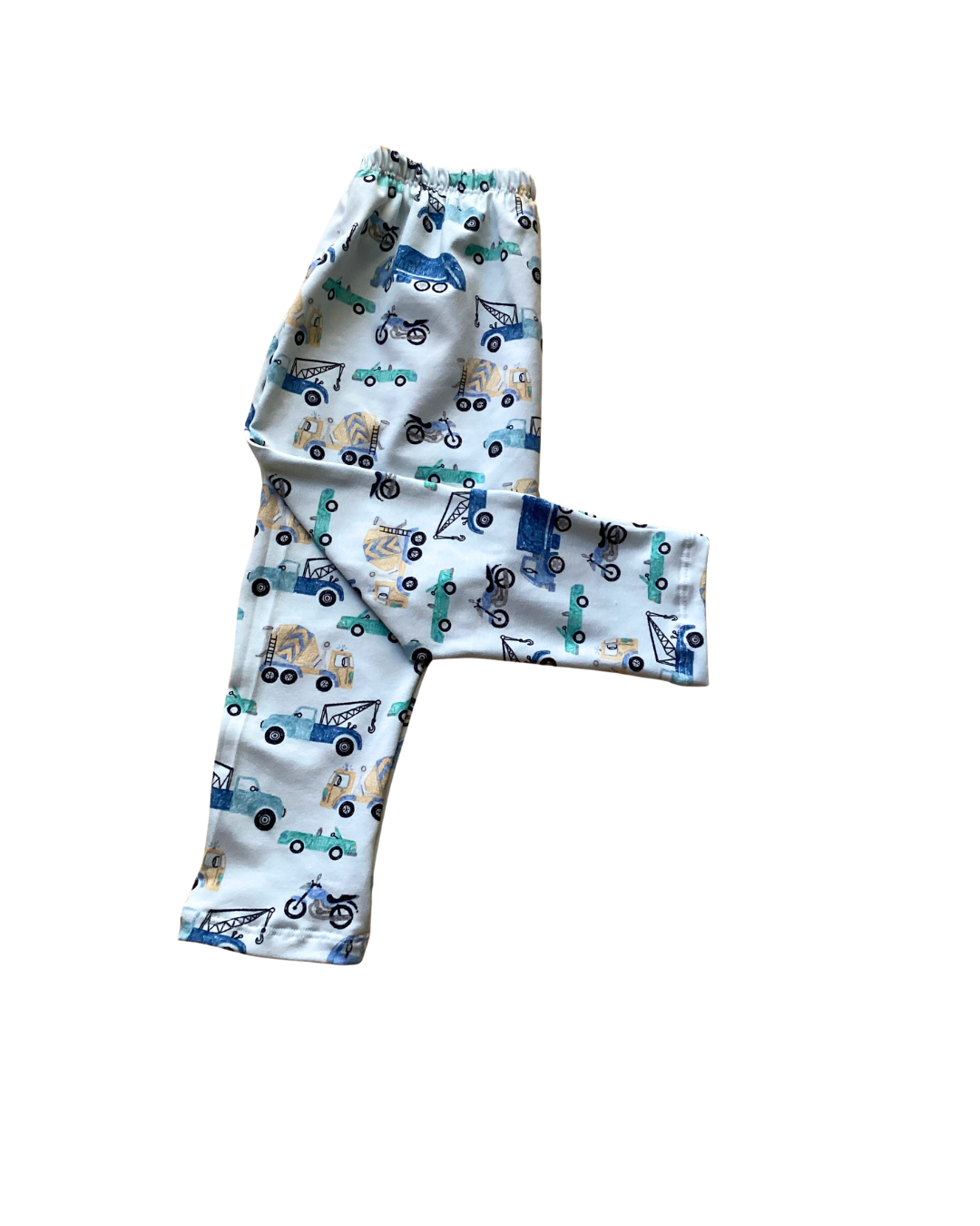 Leggings "Fahrzeuge Blau"