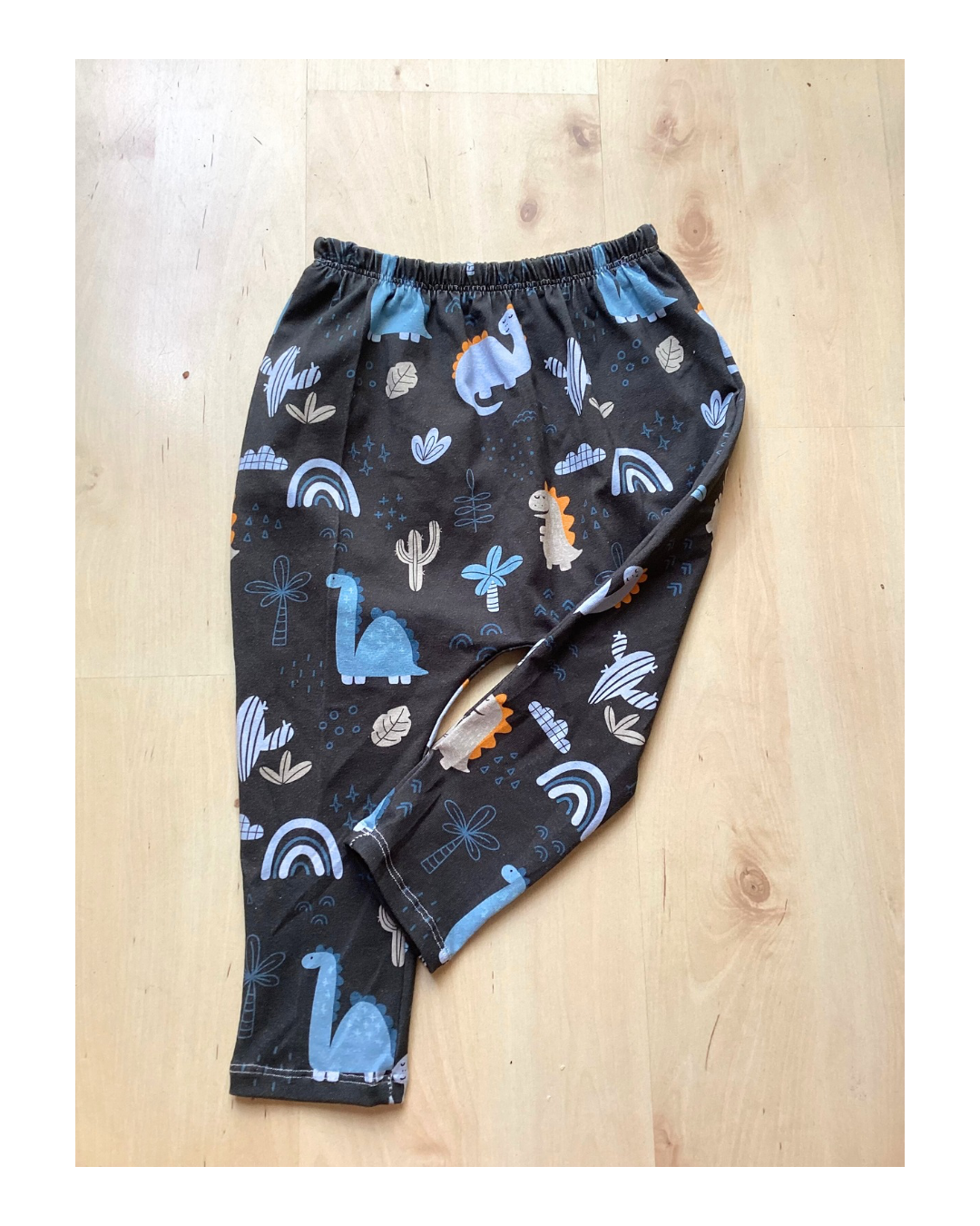 Leggings Dinos dunkel