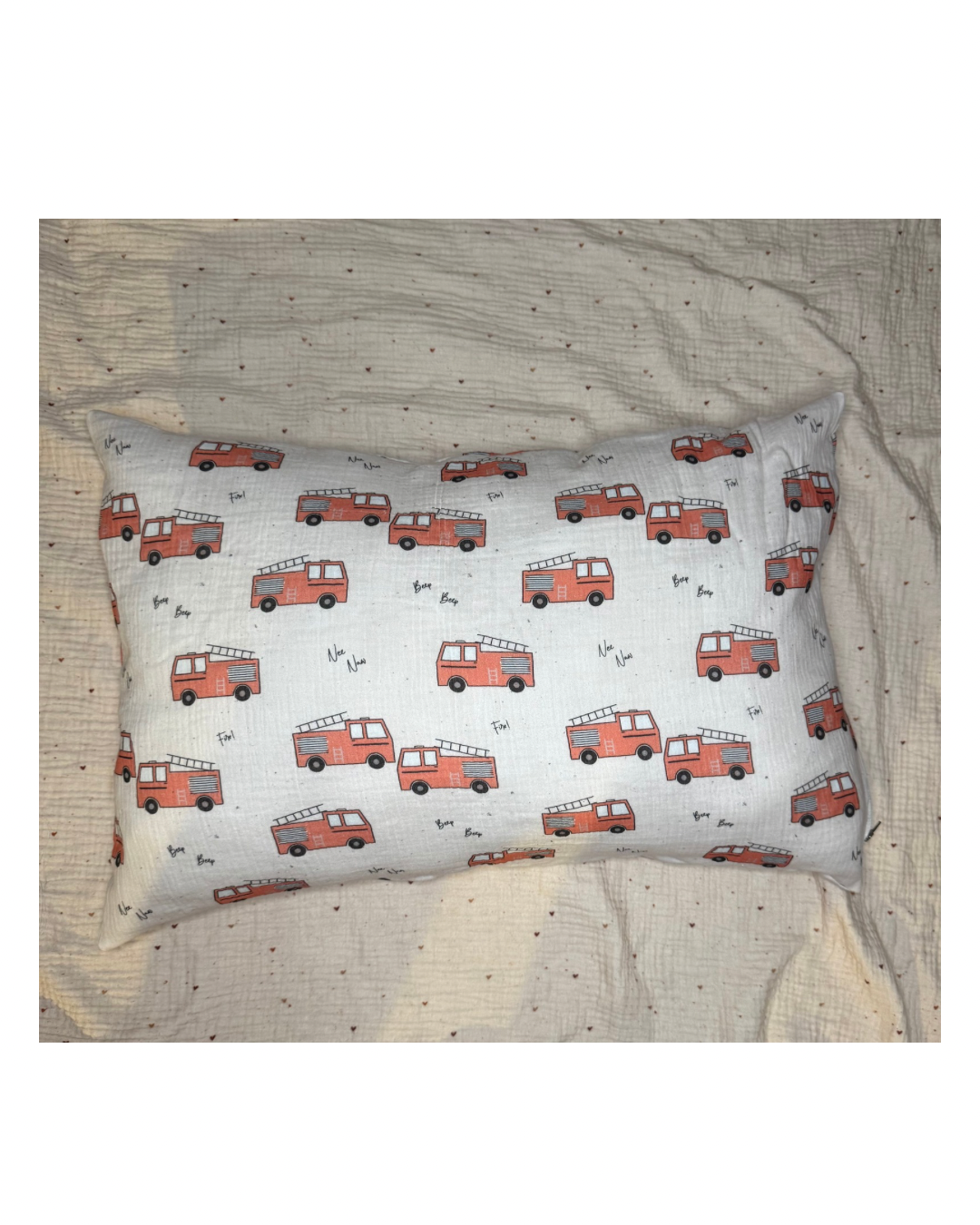 Kopfkissenbezug Feuerwehr