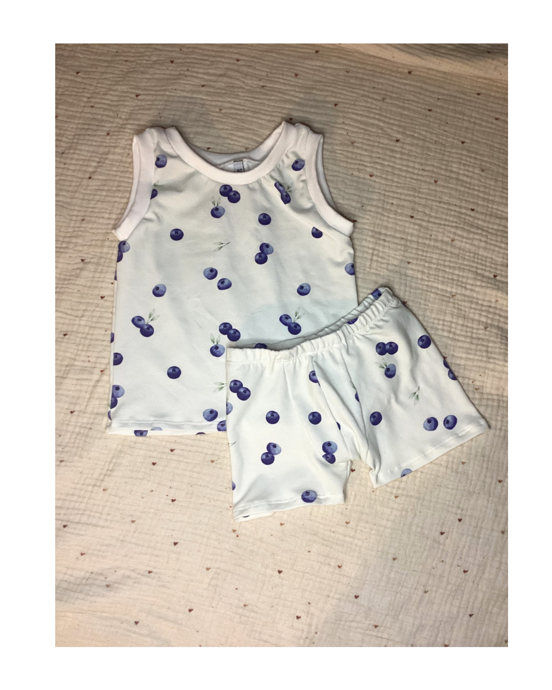 Set Unterwäsche Blaubeeren