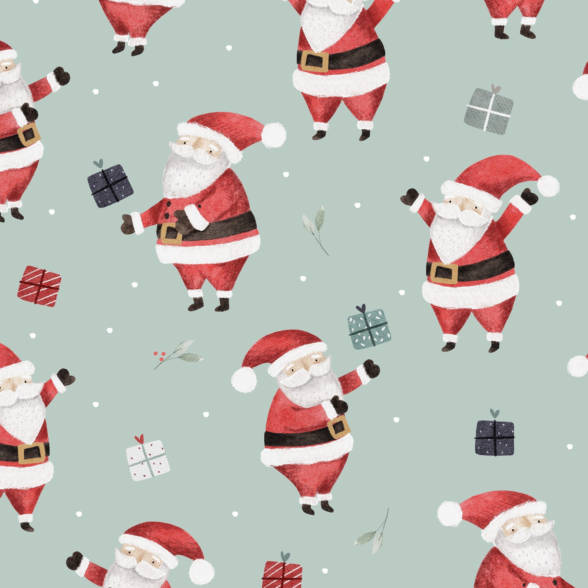 Père Noël menthe