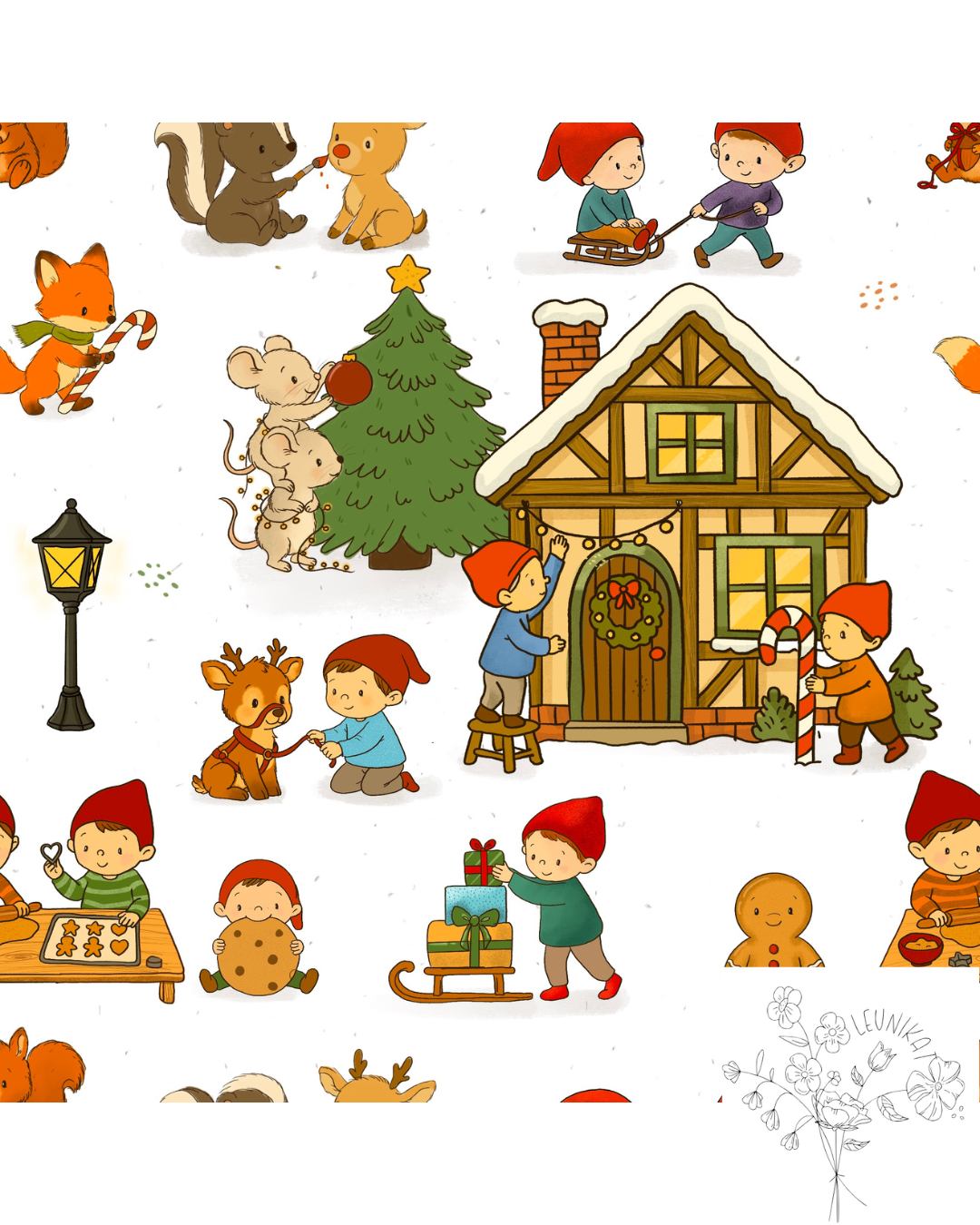 Weihnachtsvorbereitungen