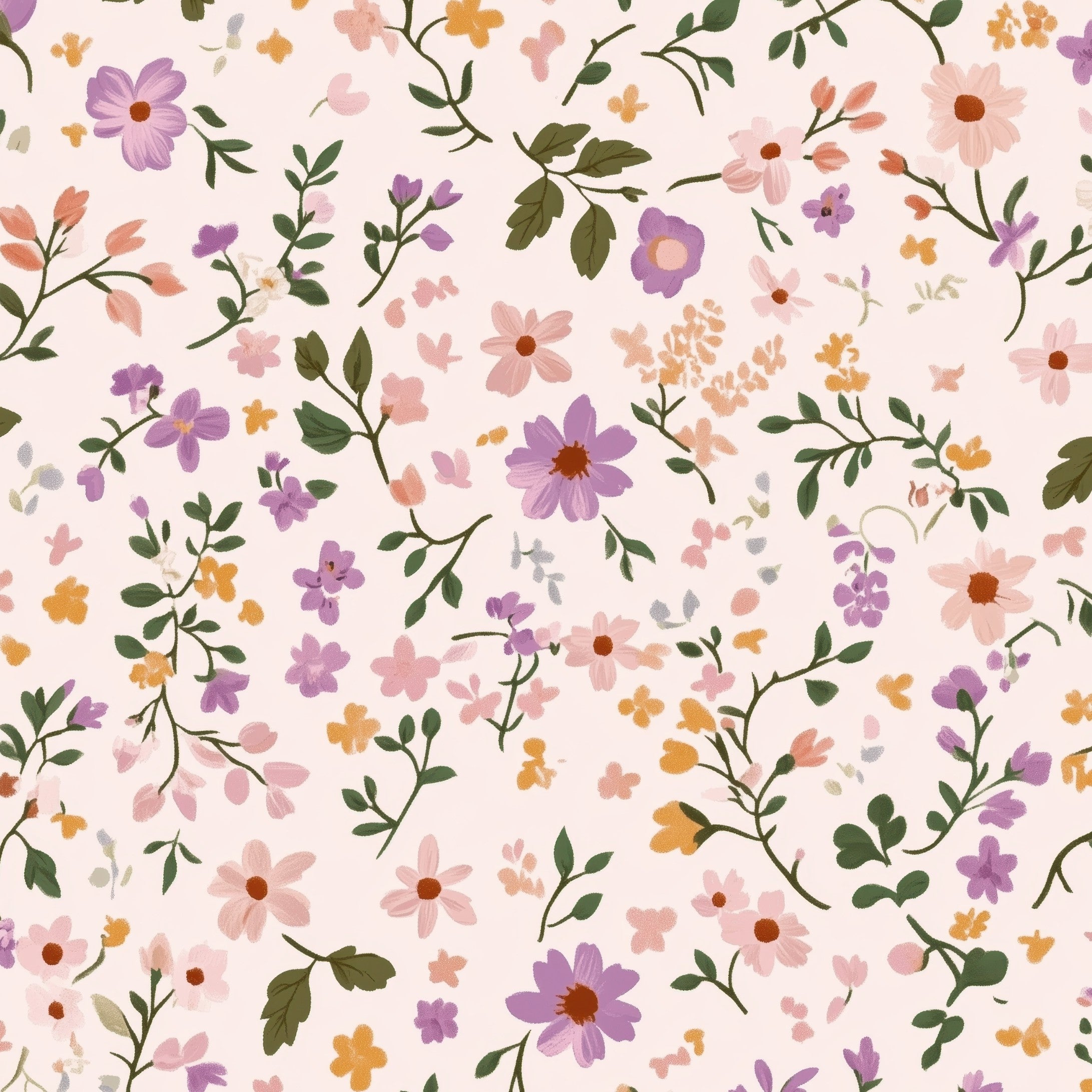 Pêche en fleur
