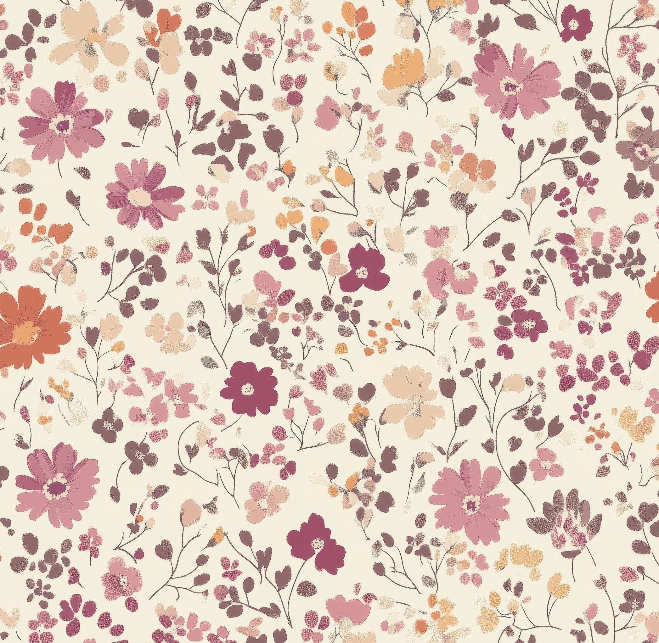 Pêche en fleur