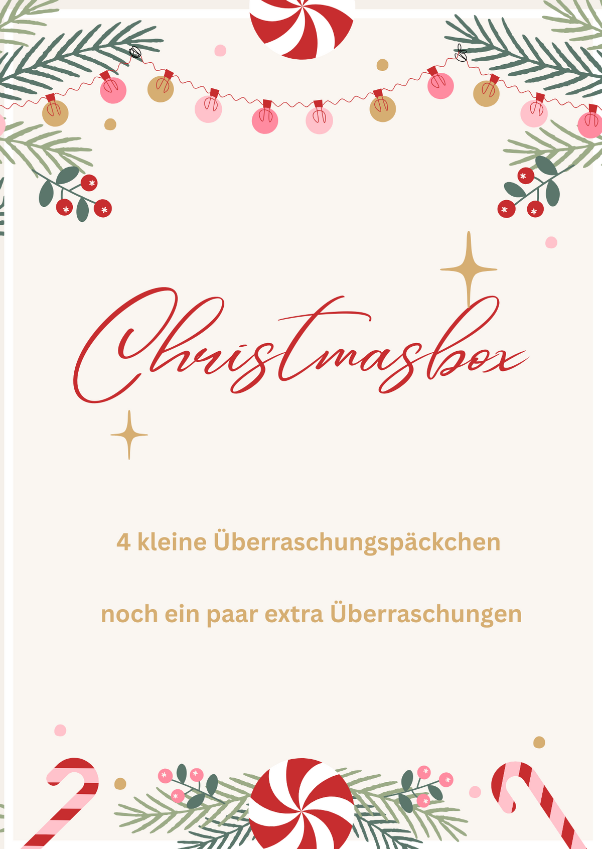 Christmas Box groß
