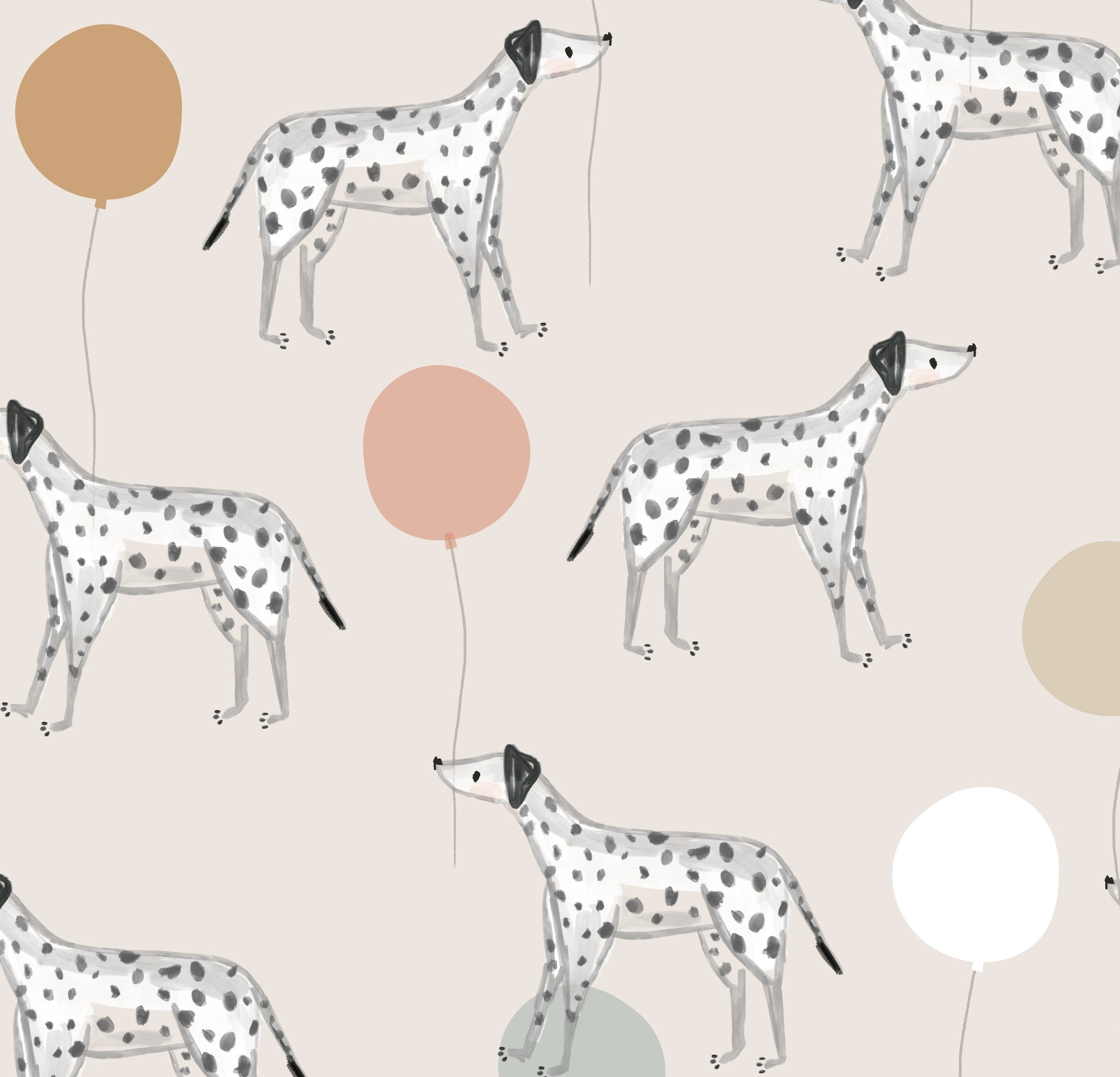 chien dalmatien